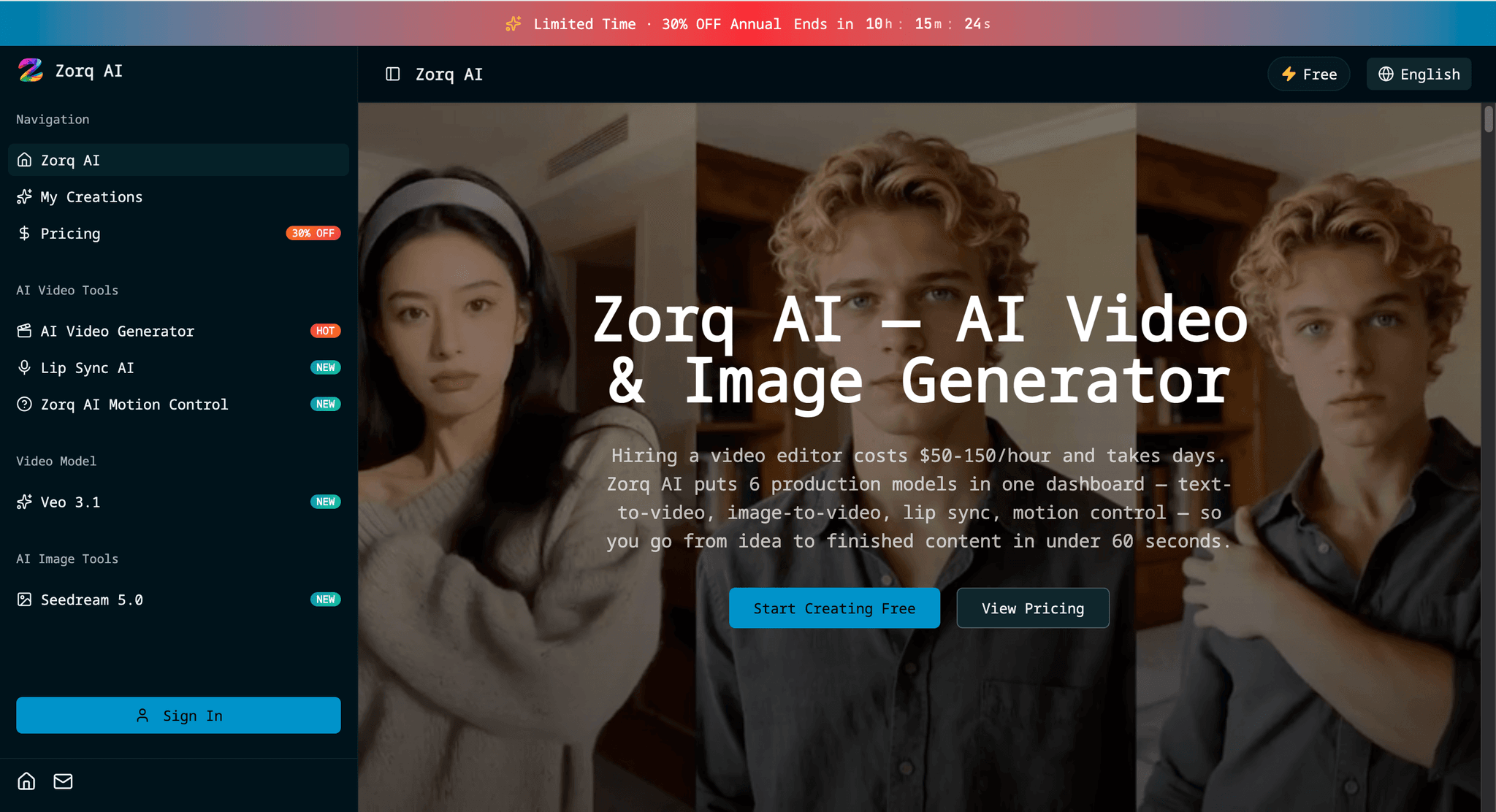 Screenshot 2 of Zorq AI