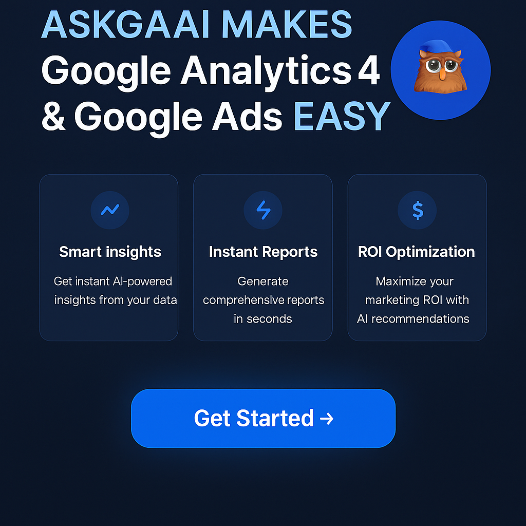 Screenshot 3 of AskGAAI - Your Analytics Co-Pilot