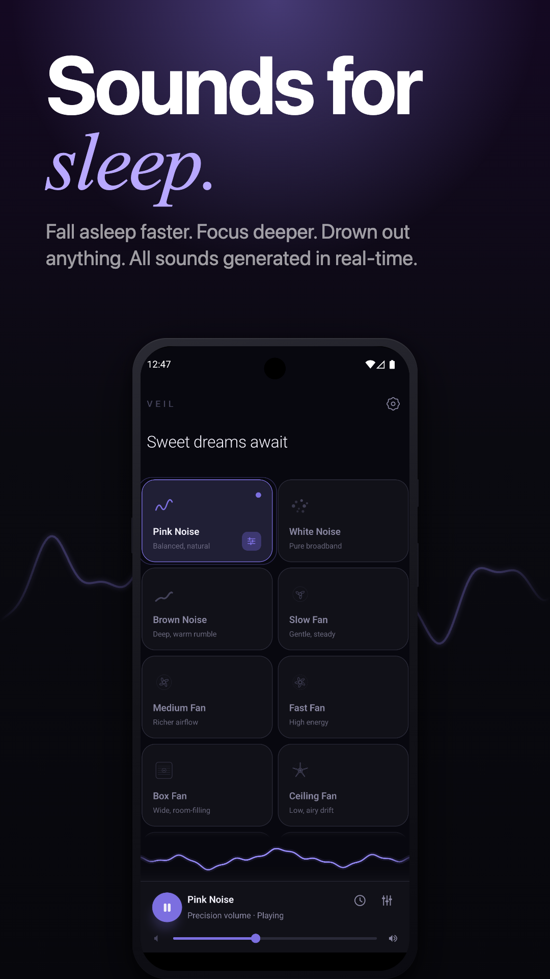 Screenshot 1 of Veil