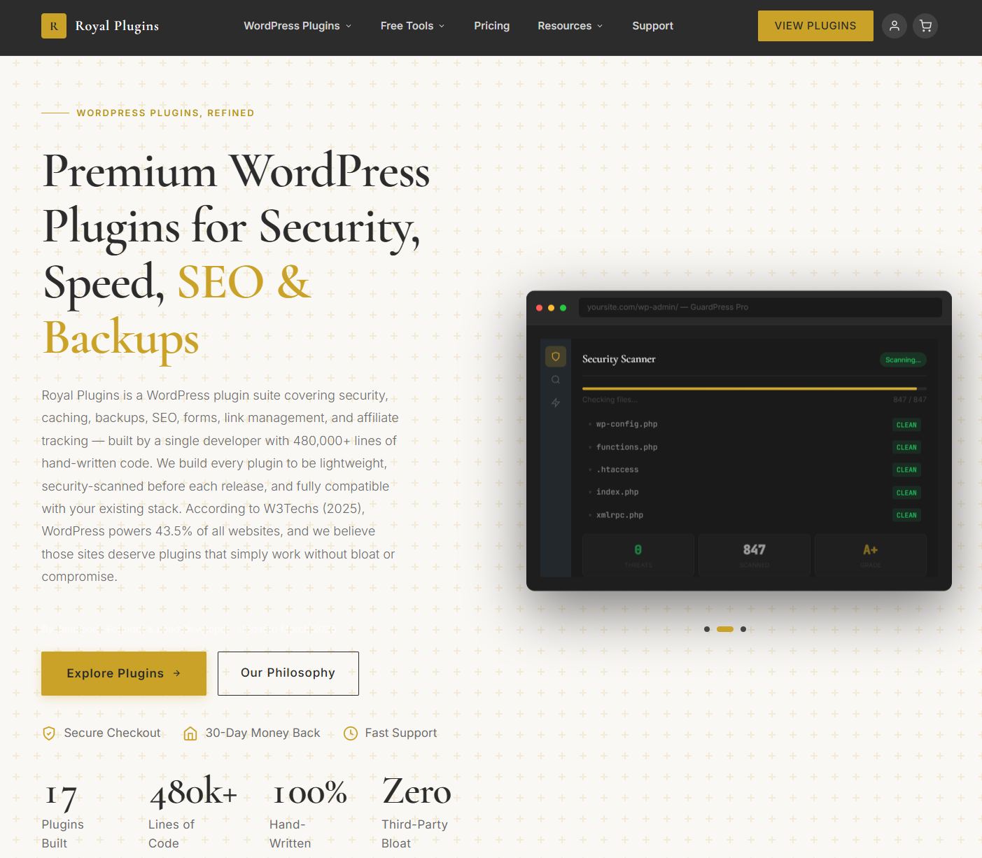 Screenshot 1 of Royal Plugins