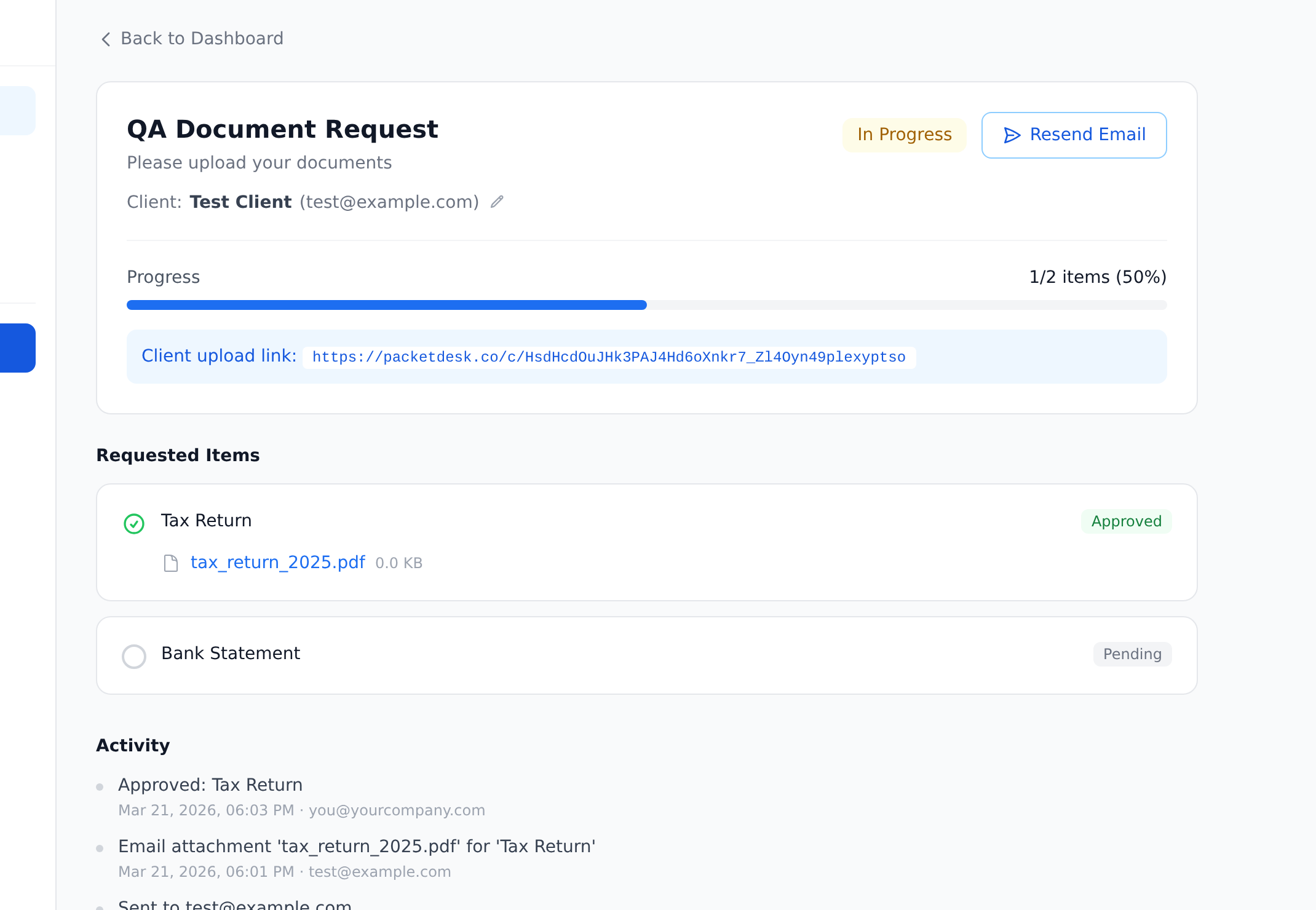 Screenshot 4 of PacketDesk