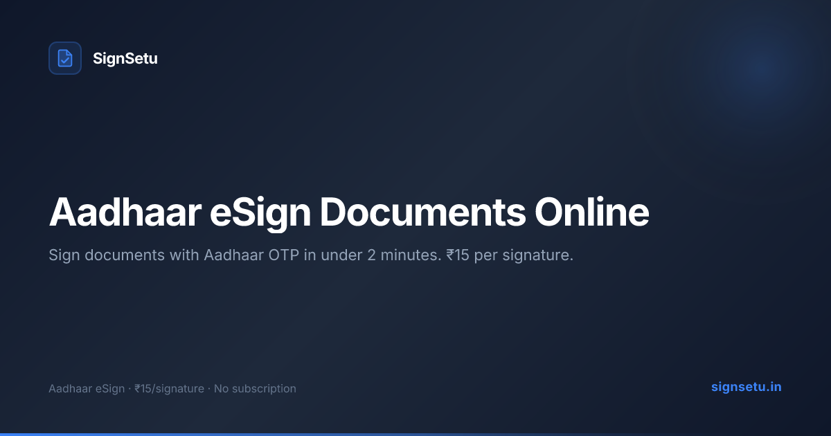 Screenshot 1 of SignSetu