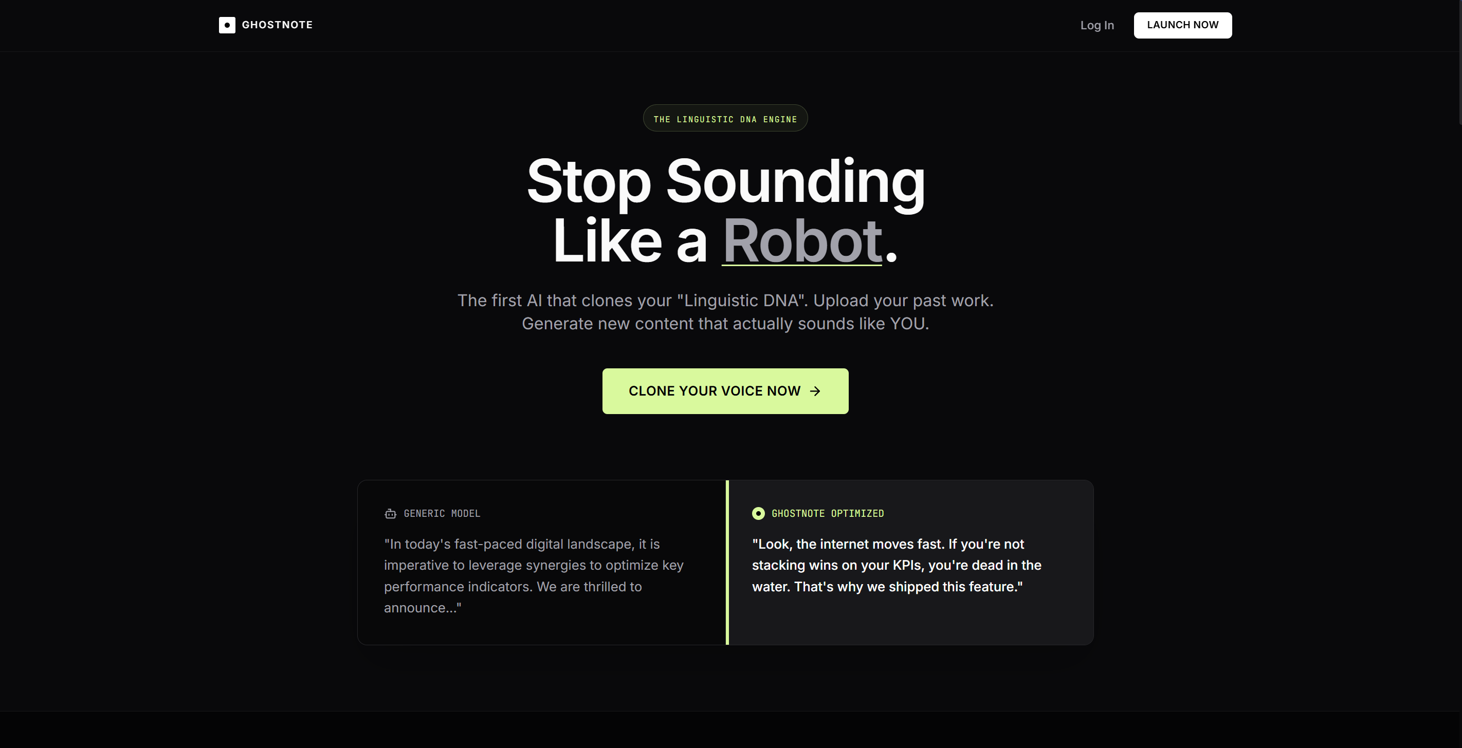Screenshot 3 of GhostNote