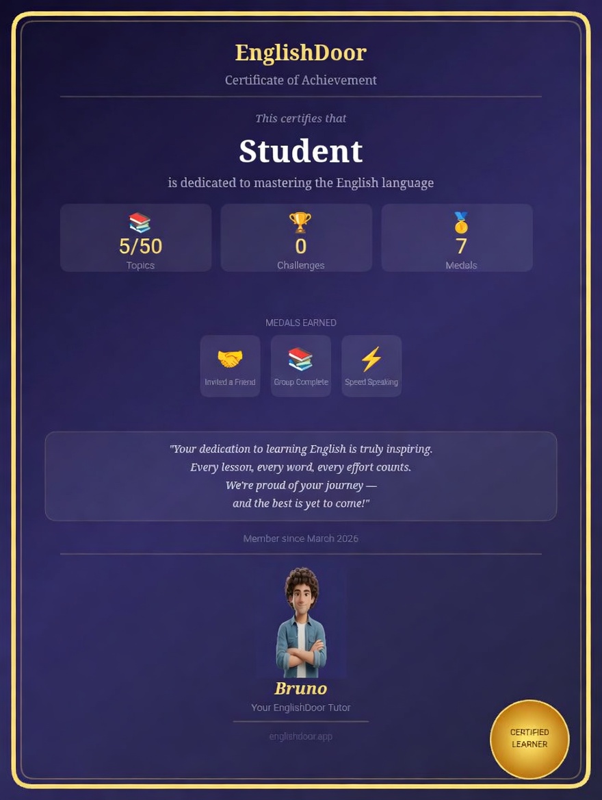 Screenshot 3 of EnglishDoor