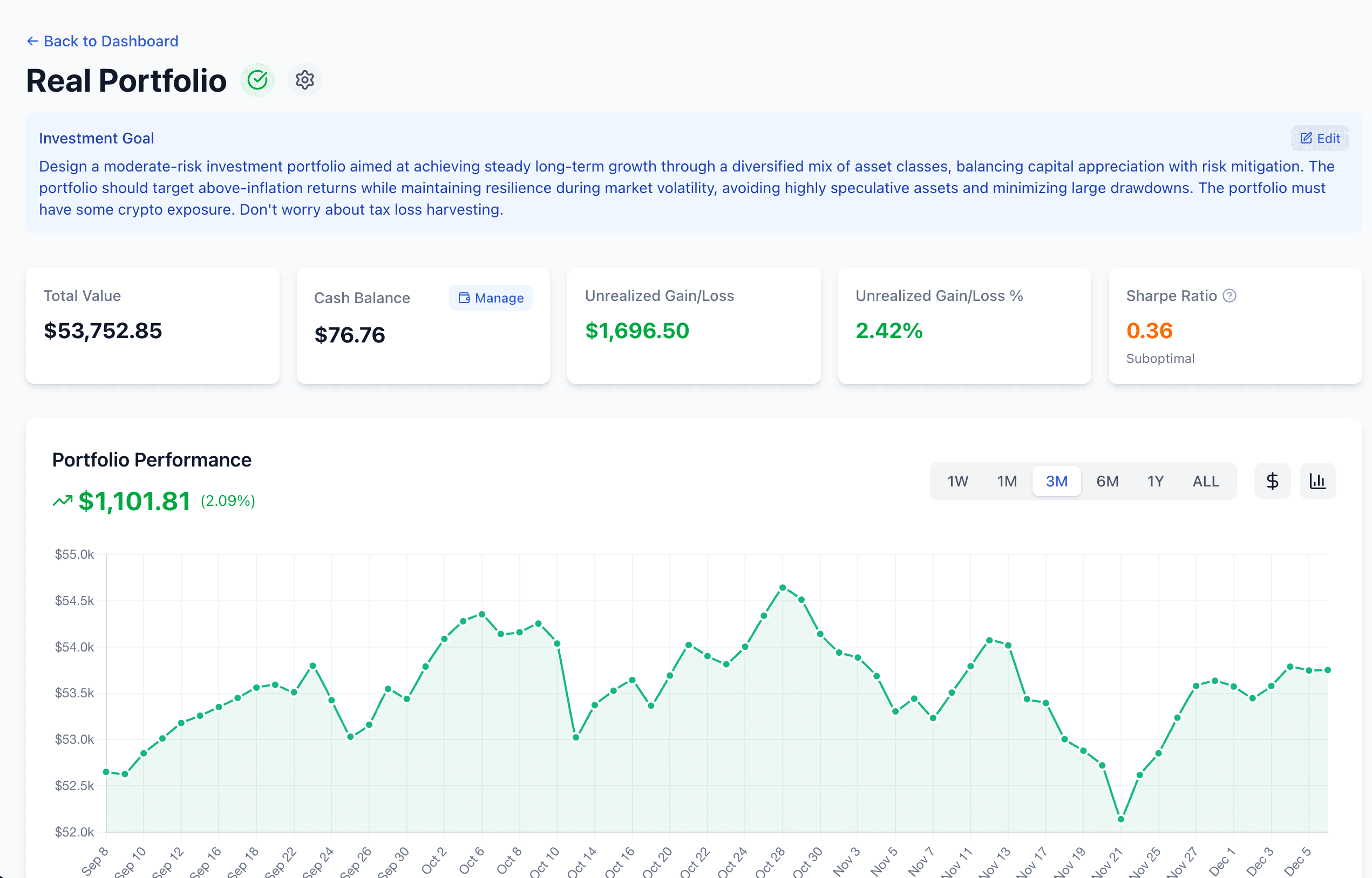 Screenshot 4 of Portfolio Genius