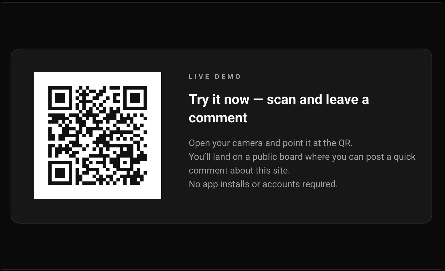 Screenshot 1 of Public Boards