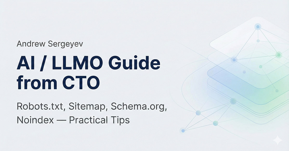 Screenshot 1 of LLMO: Optimization Guide for Brands