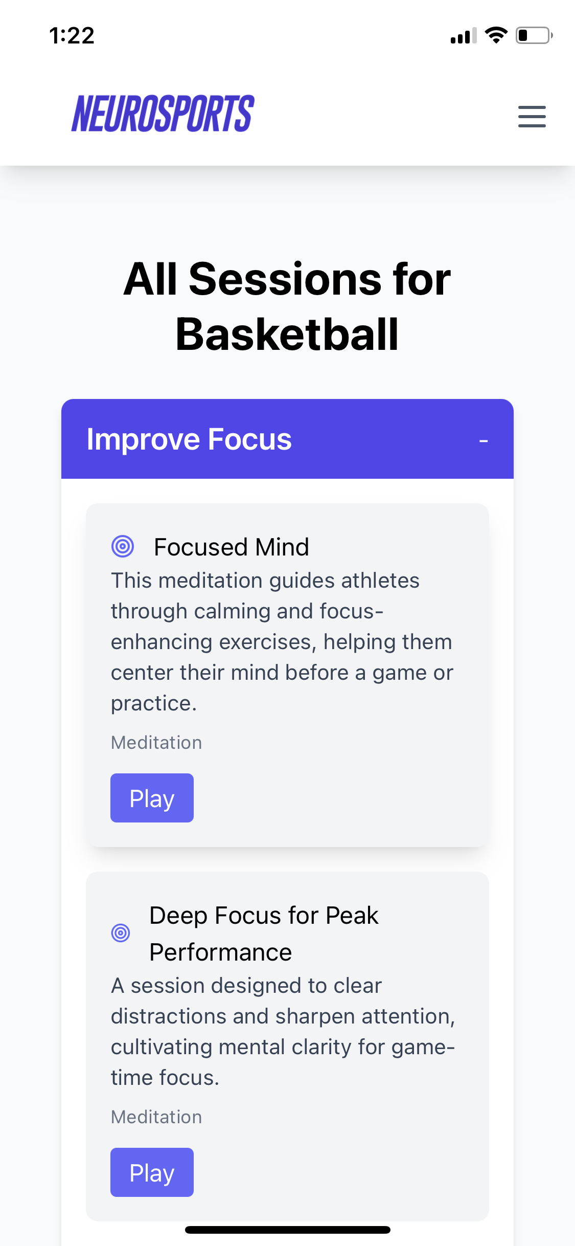 Screenshot 6 of NEUROSPORTS
