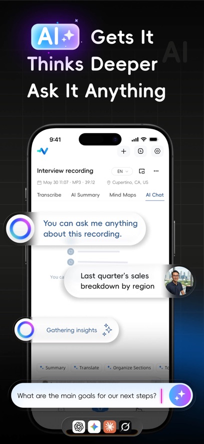 Screenshot 3 of Atter AI - Meeting Note Taker