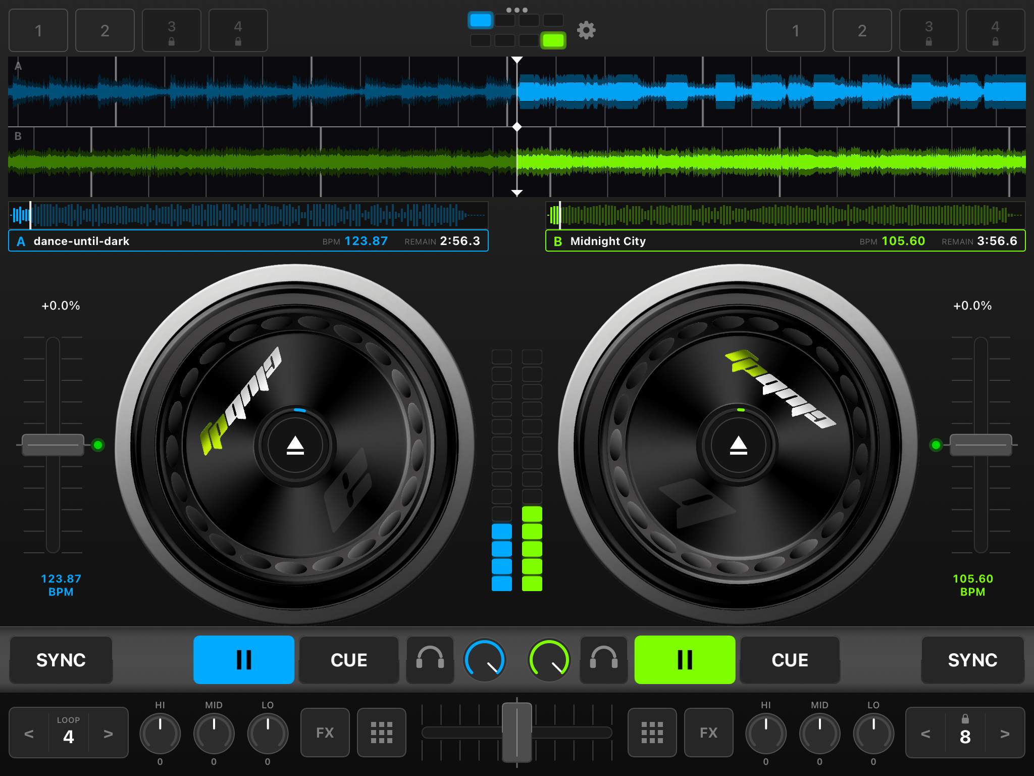 Screenshot 2 of ClubDJ Pro