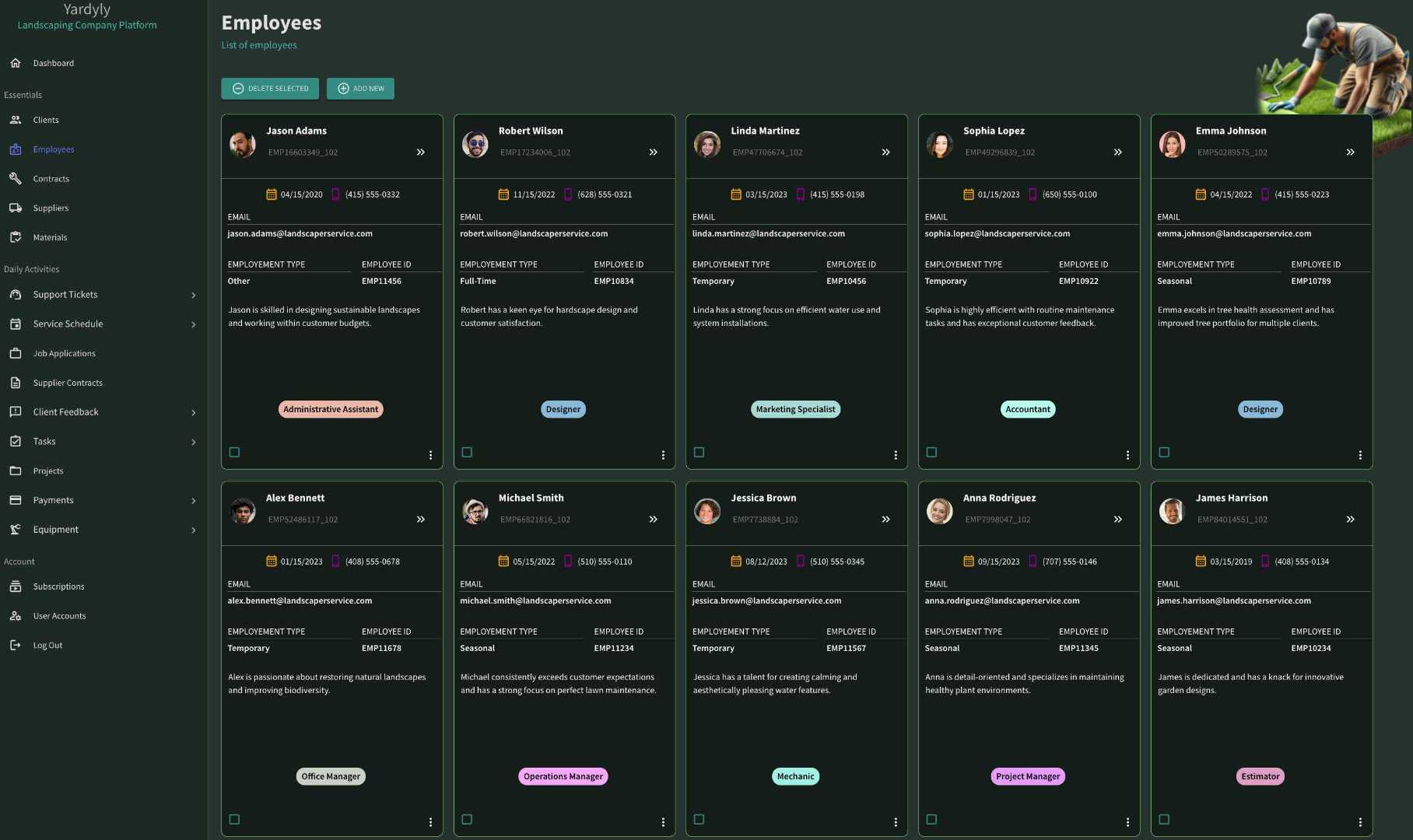 Screenshot 2 of Yardyly