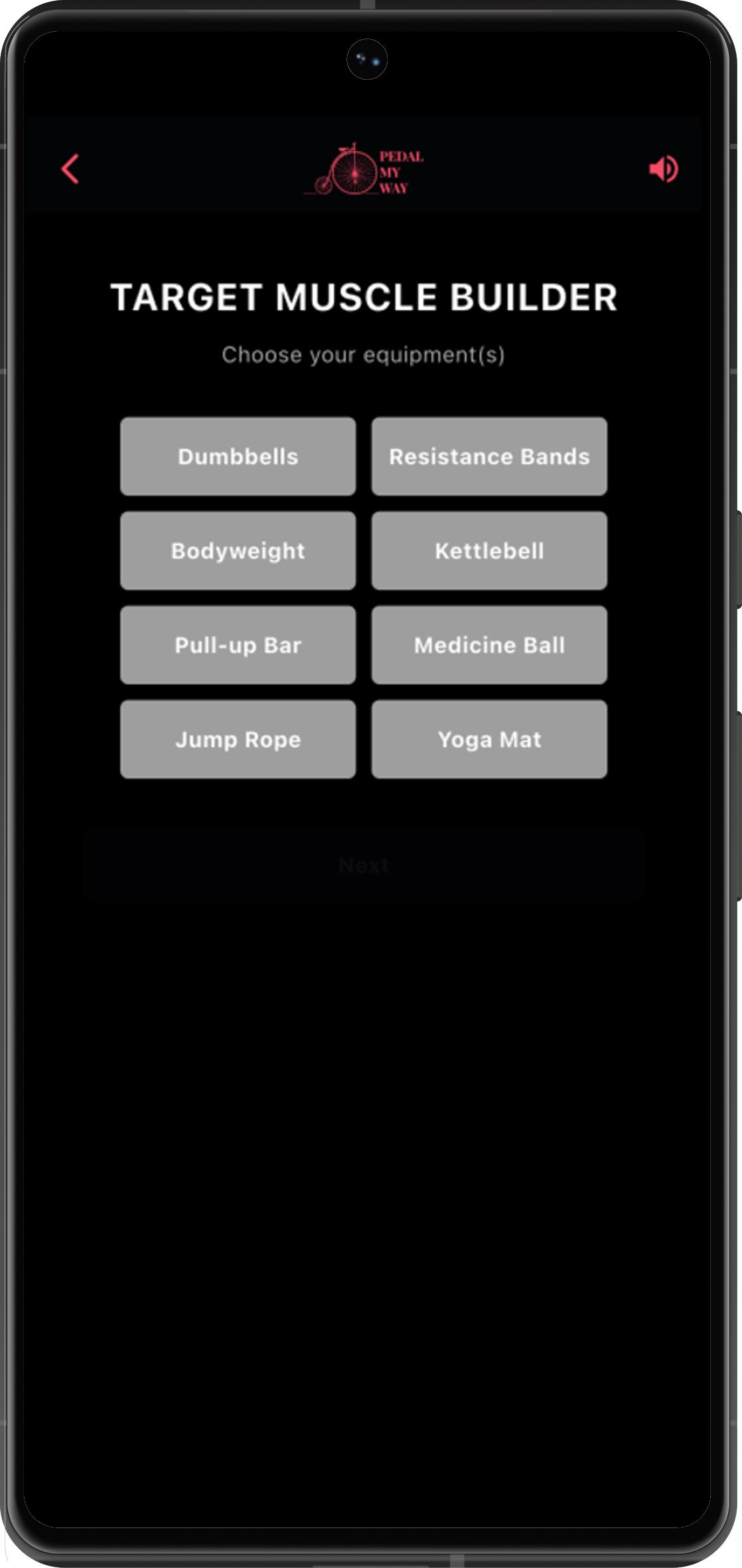 Screenshot 2 of PMW Fit