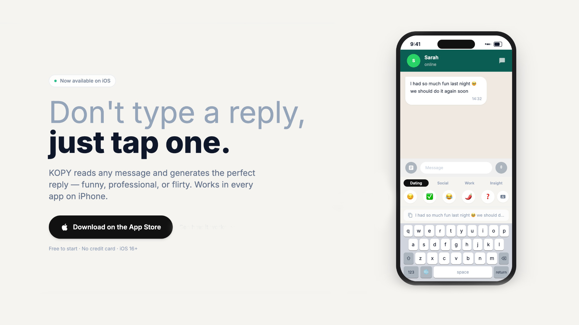 Screenshot 1 of KOPY