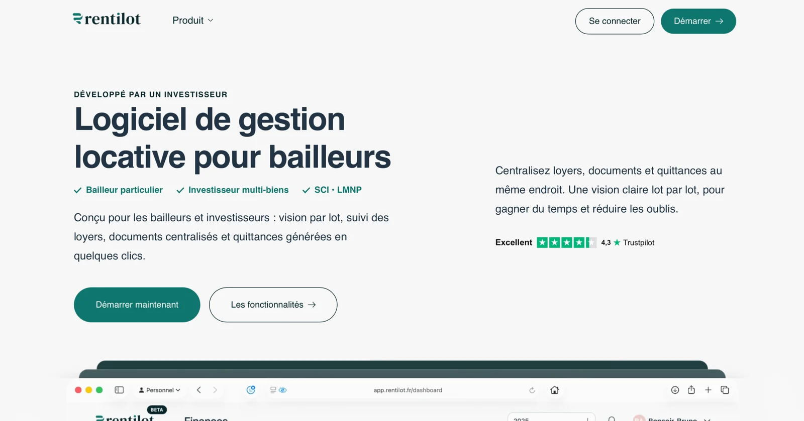 Screenshot 1 of Rentilot