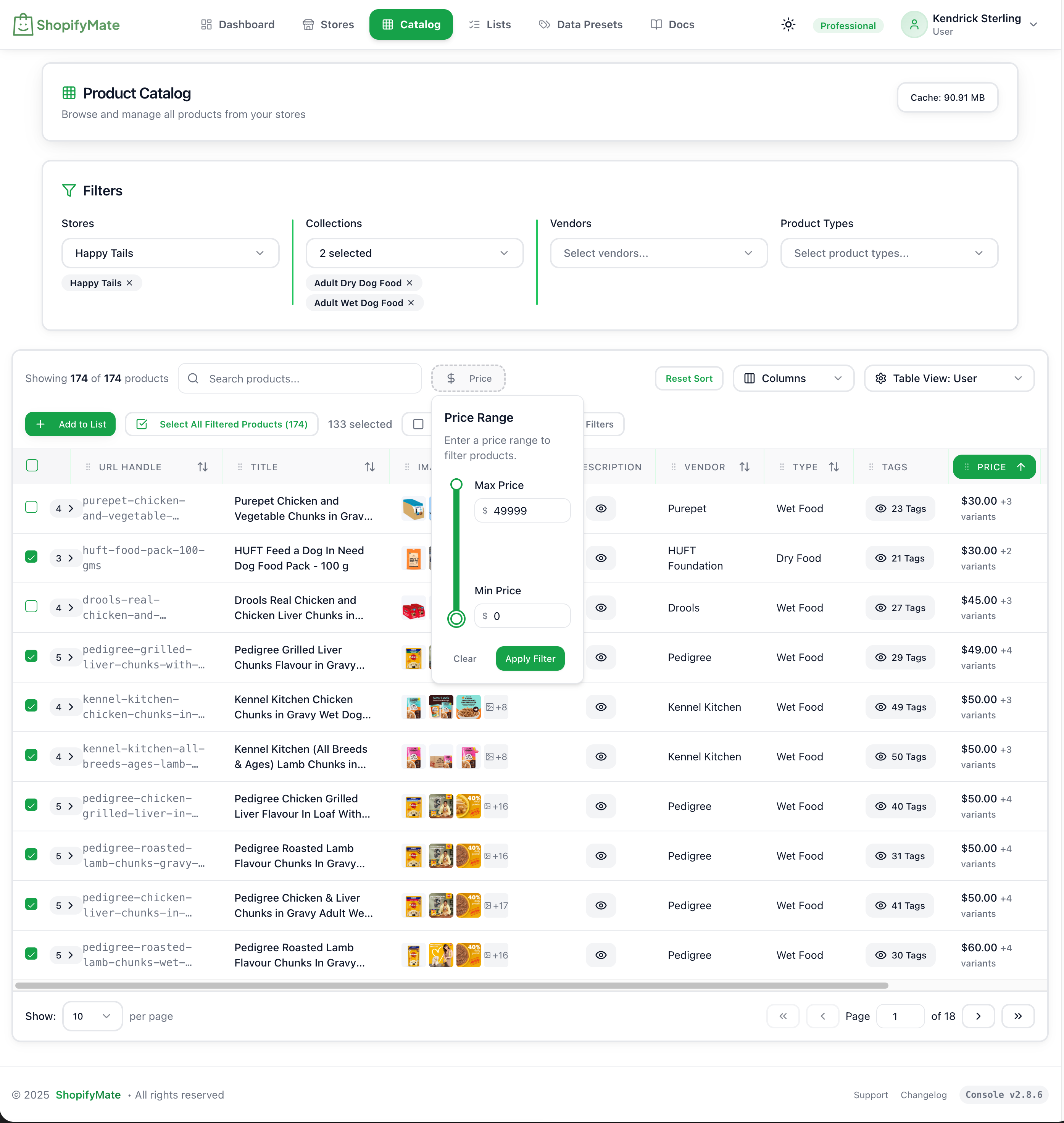 Screenshot 1 of ShopifyMate