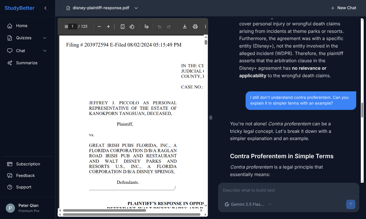 Screenshot 5 of StudyBetter