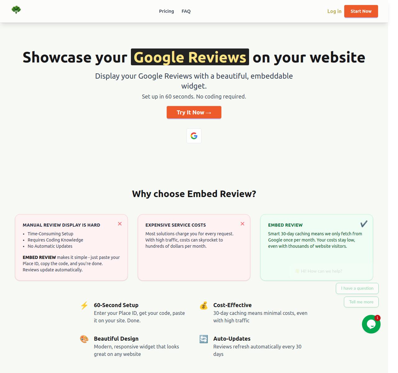 Screenshot 2 of Embed Review