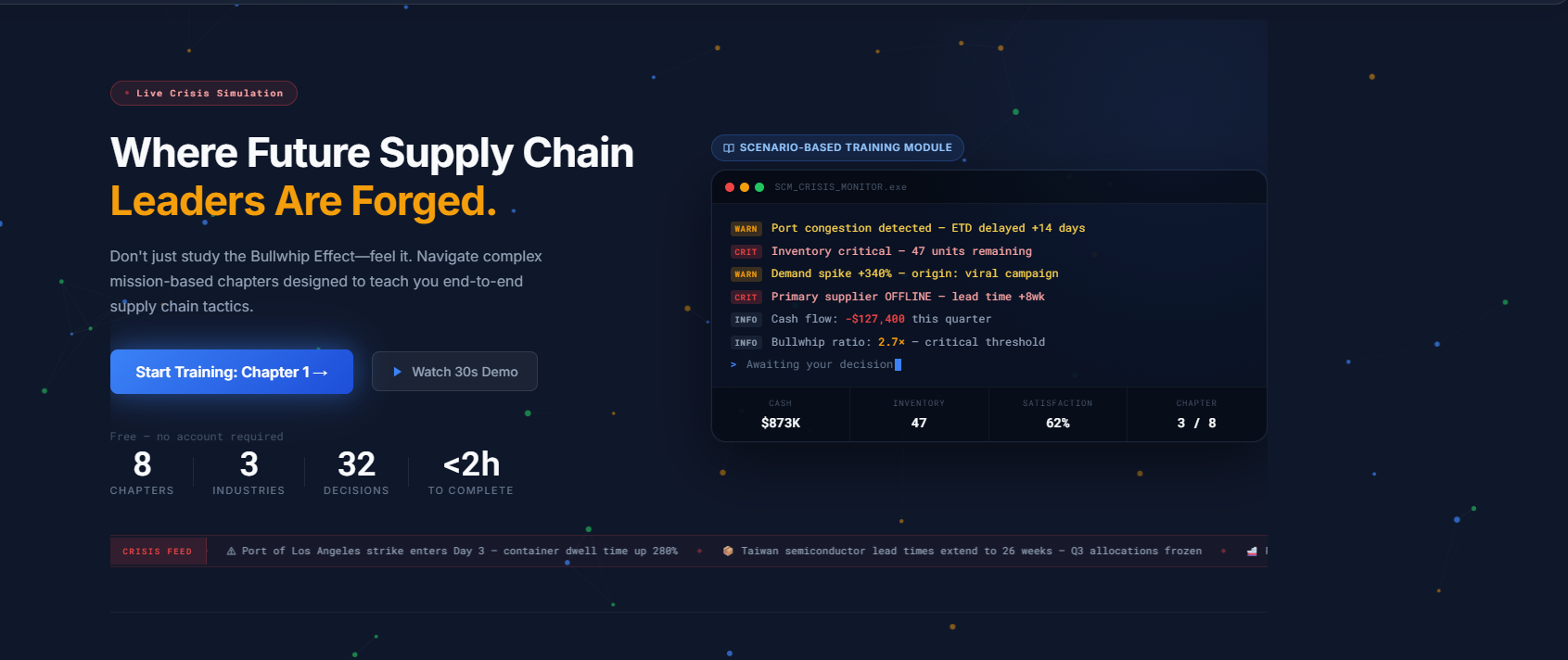 Screenshot 2 of Supply Chain Disaster