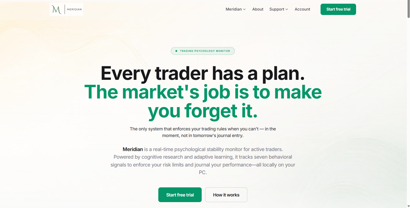 Screenshot 1 of Meridian