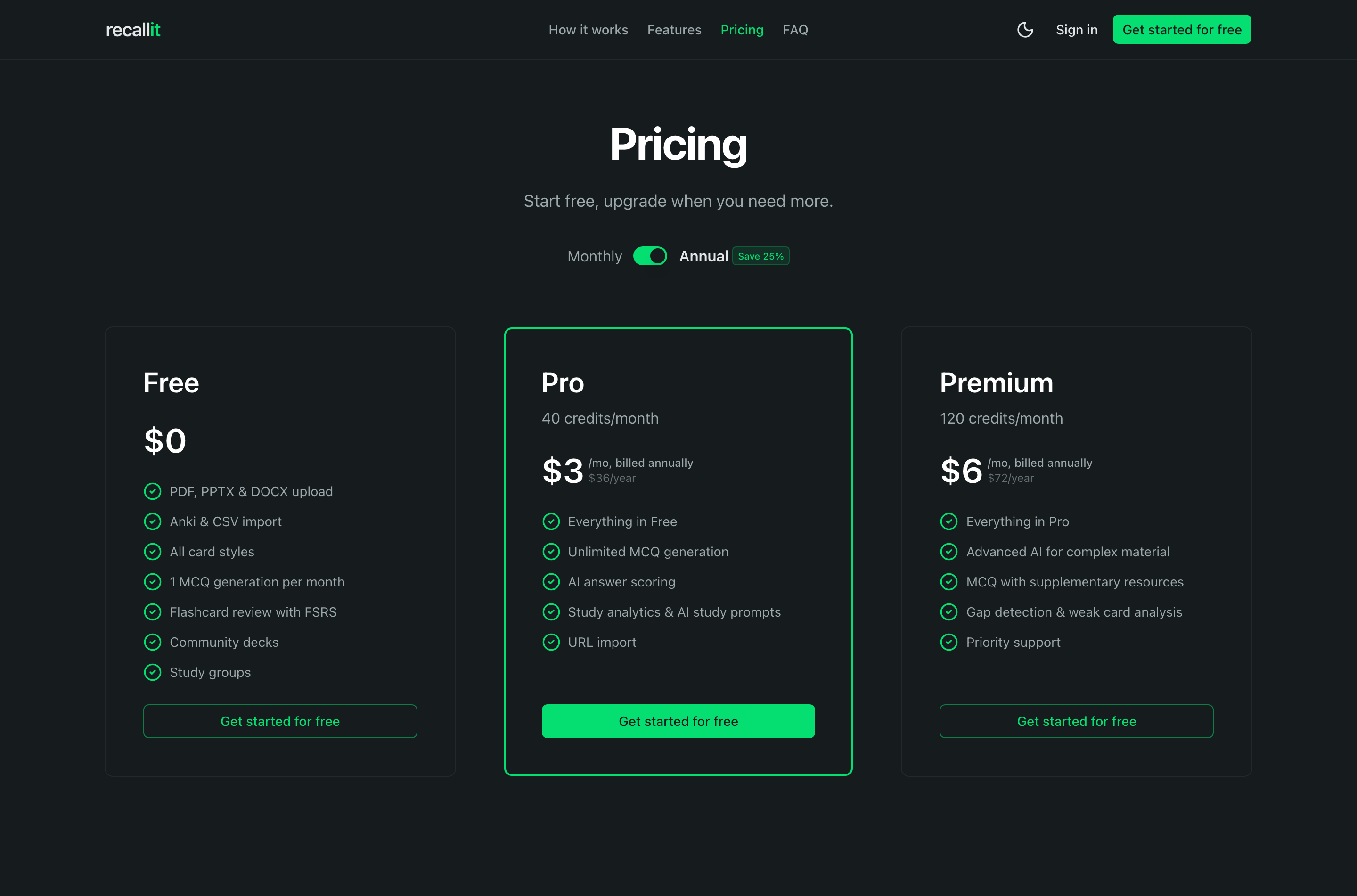 Screenshot 4 of Recallit