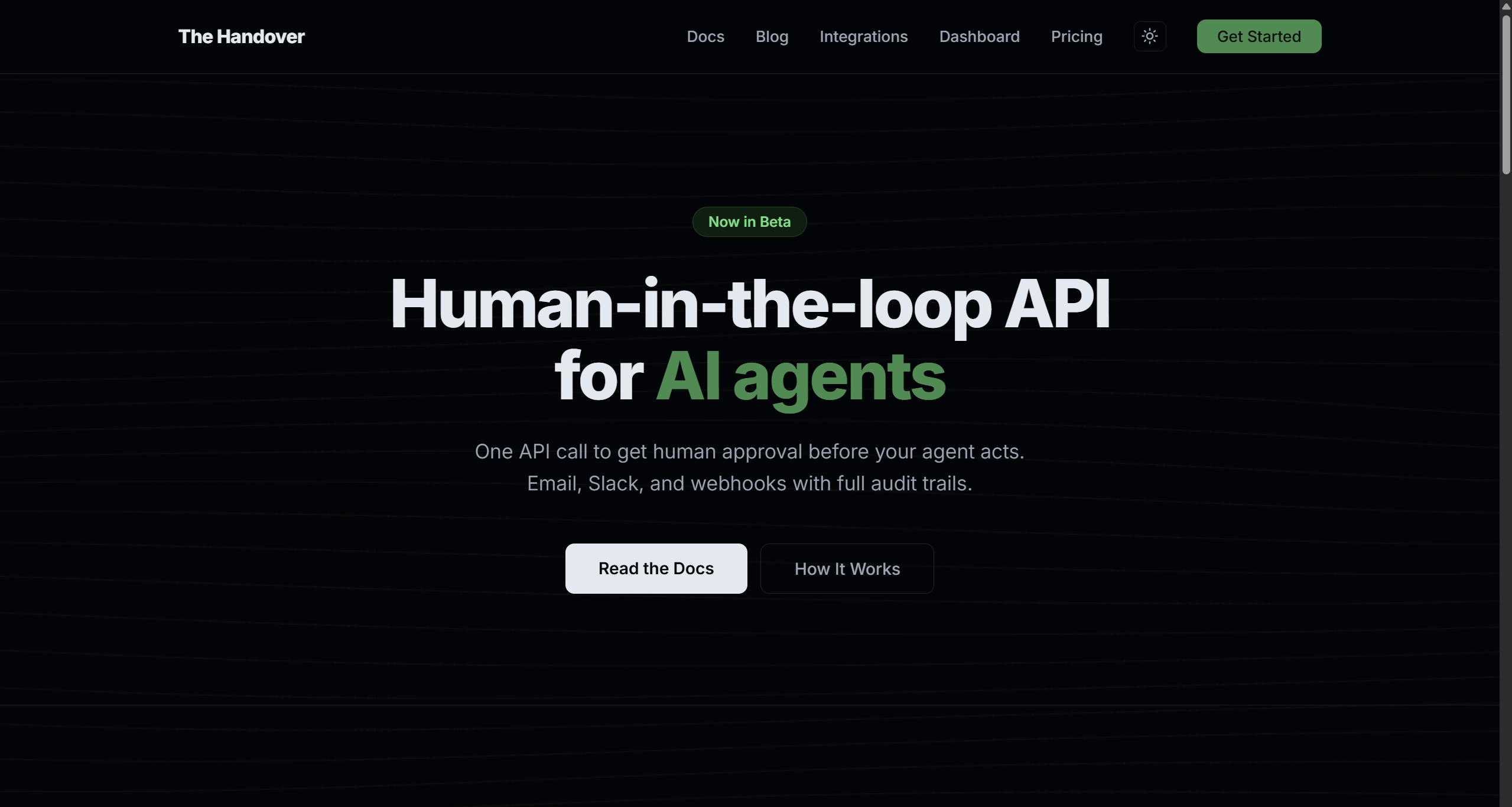 Screenshot 2 of The Handover