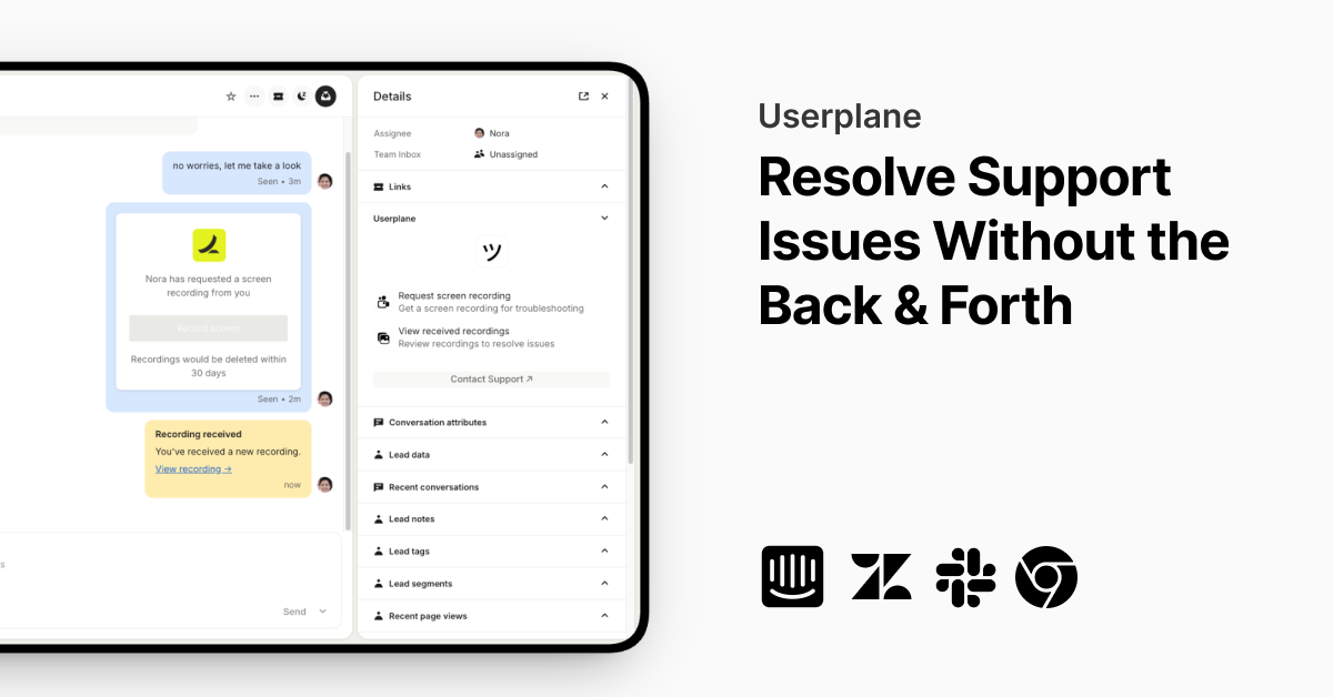 Screenshot 1 of Userplane