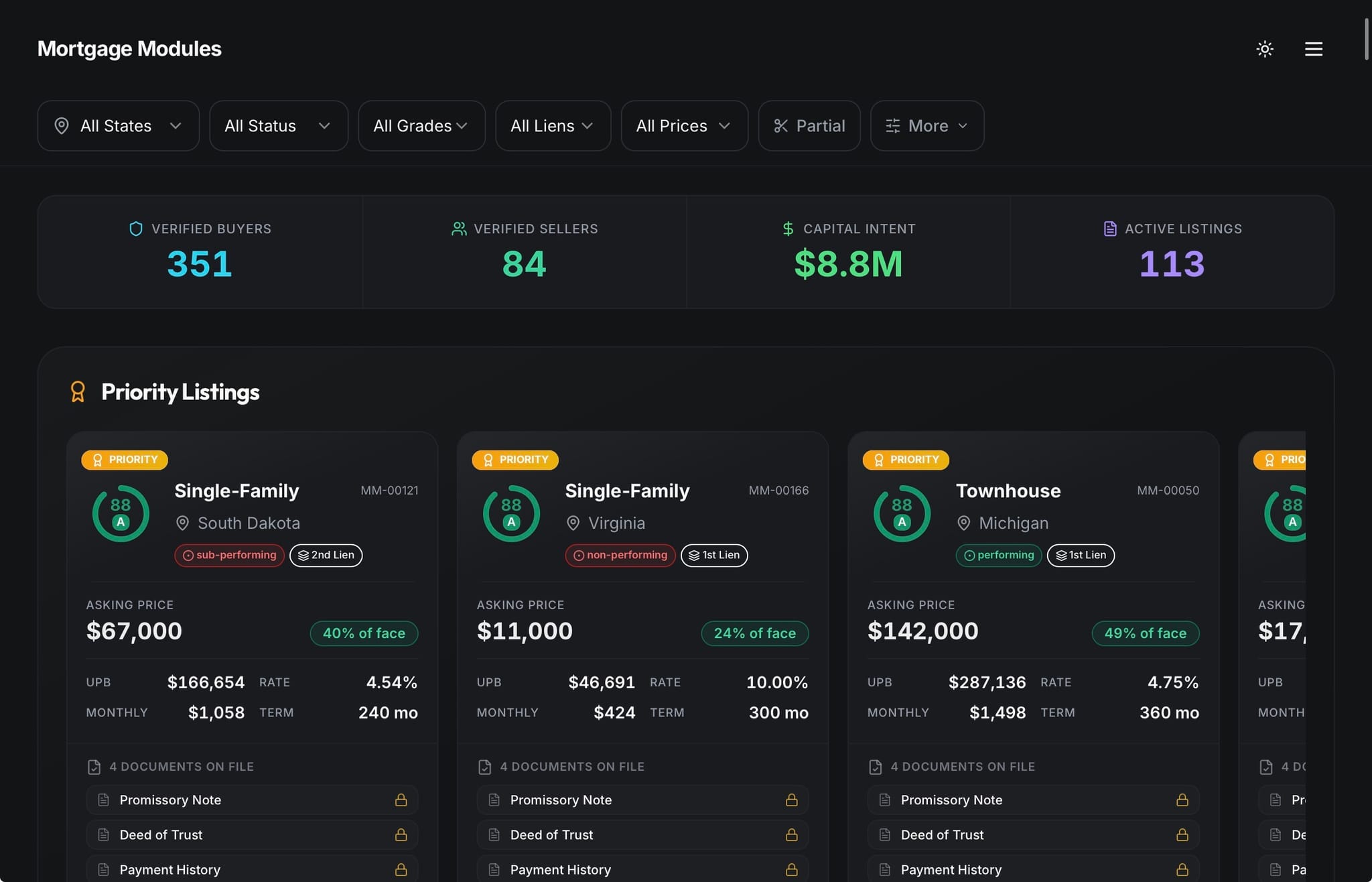 Screenshot 2 of Mortgage Modules