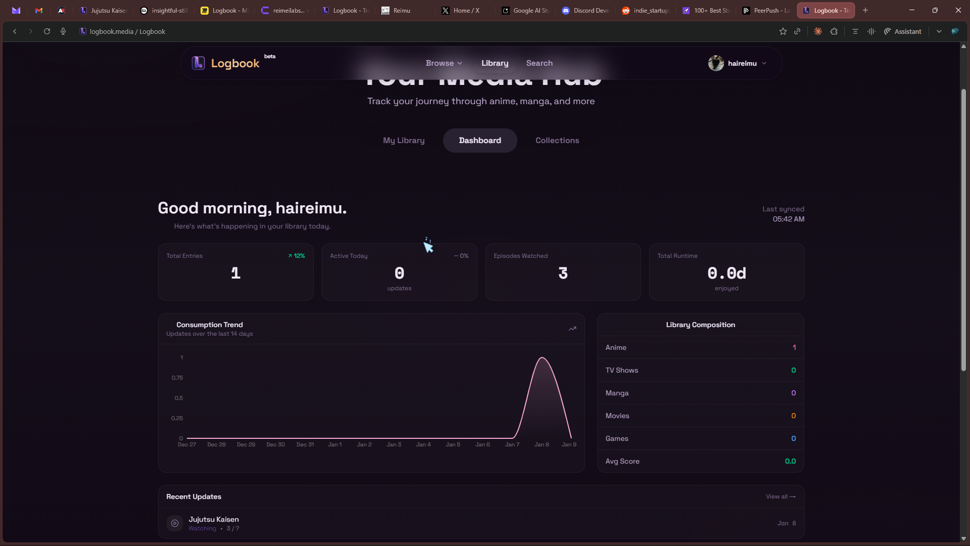 Screenshot 5 of Logbook