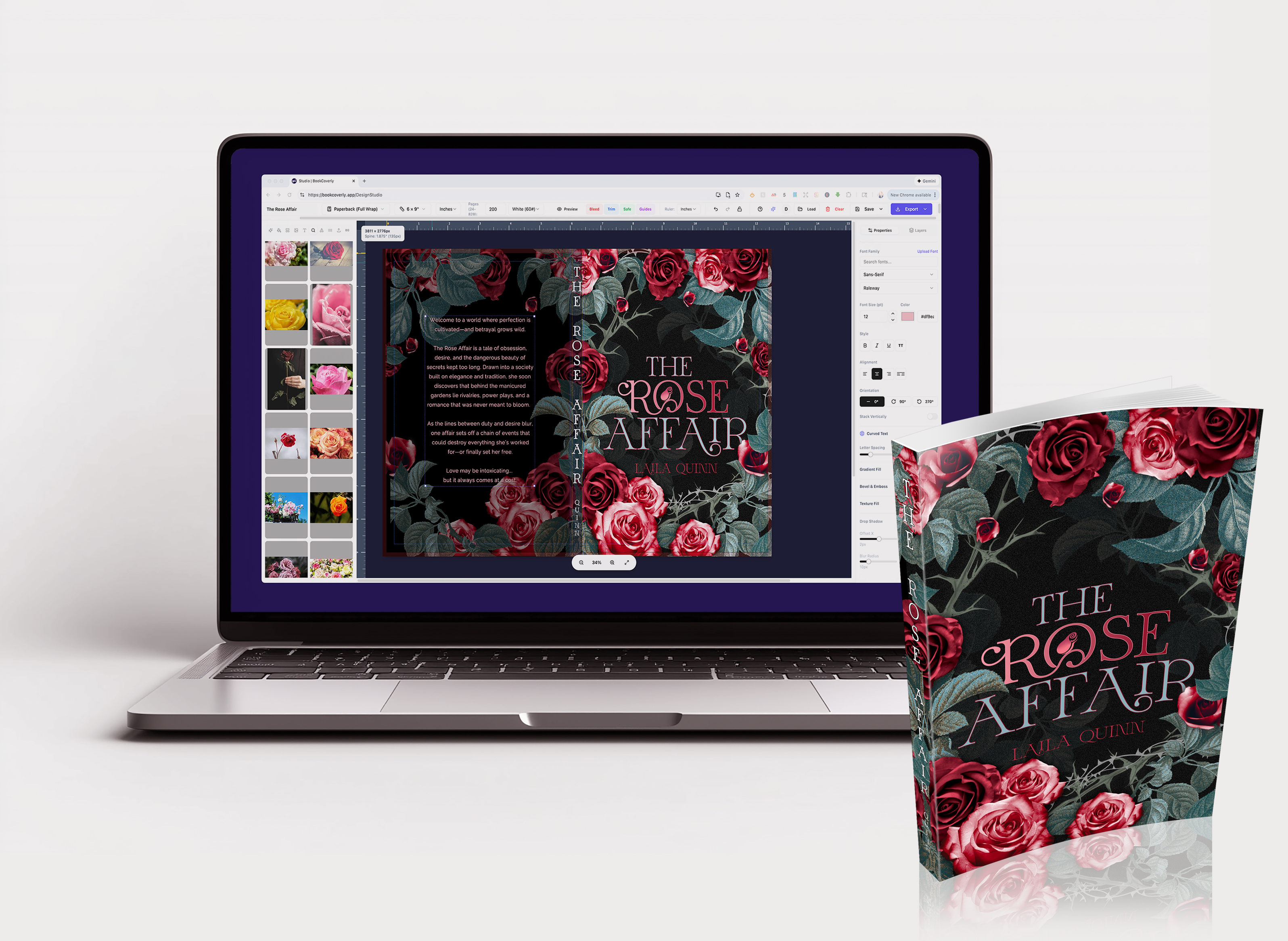 Screenshot 3 of BookCoverly