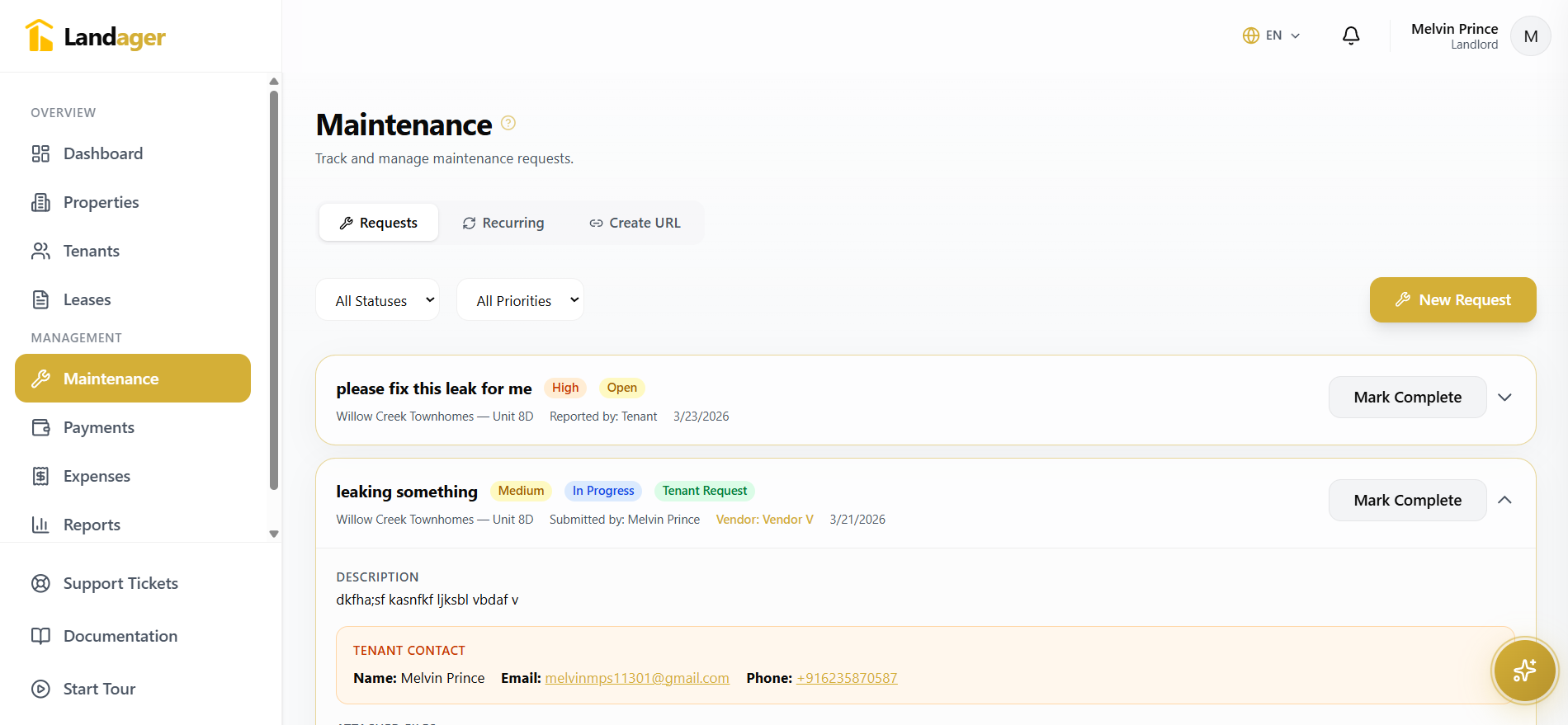 Screenshot 3 of Landager