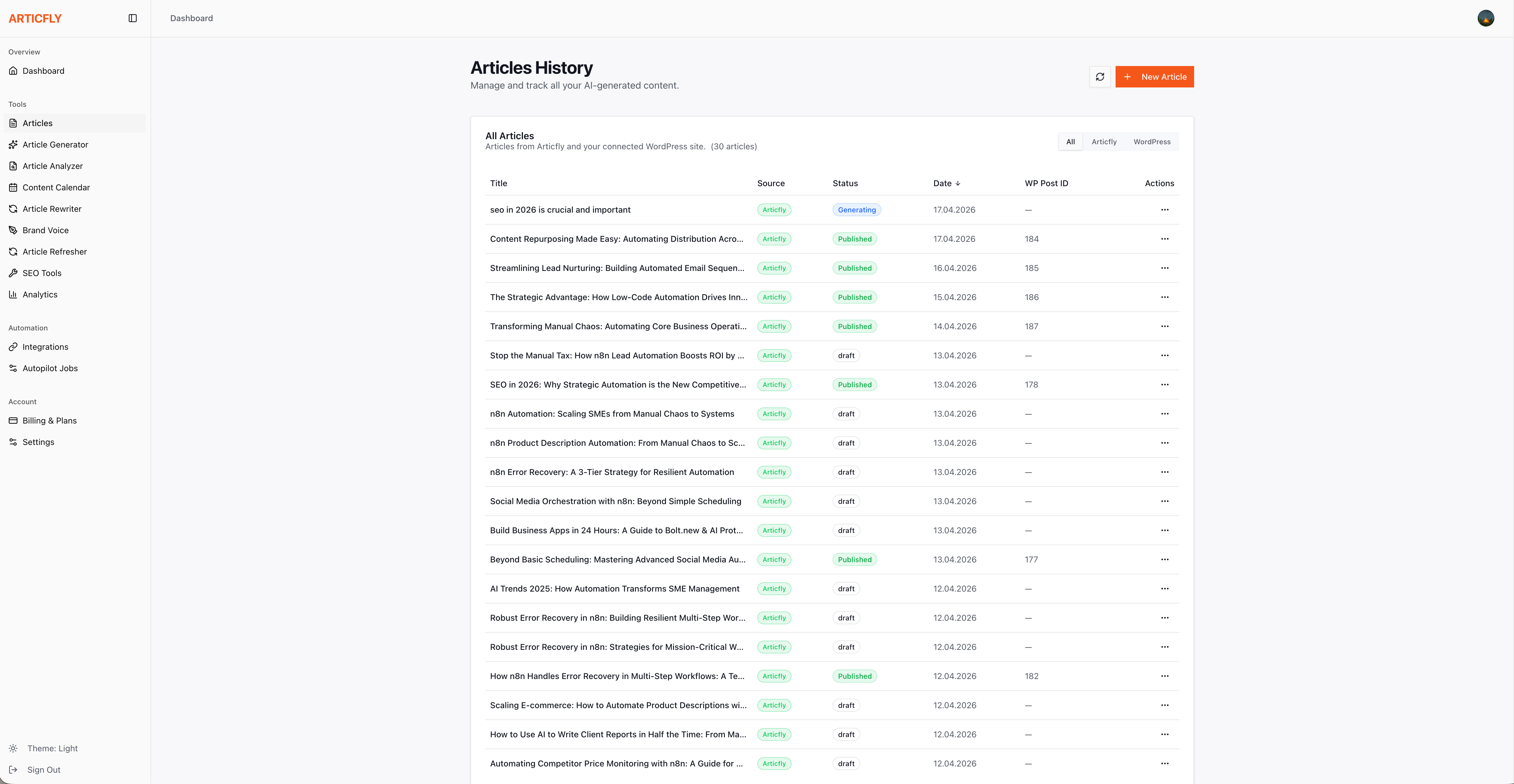 Screenshot 5 of Articfly