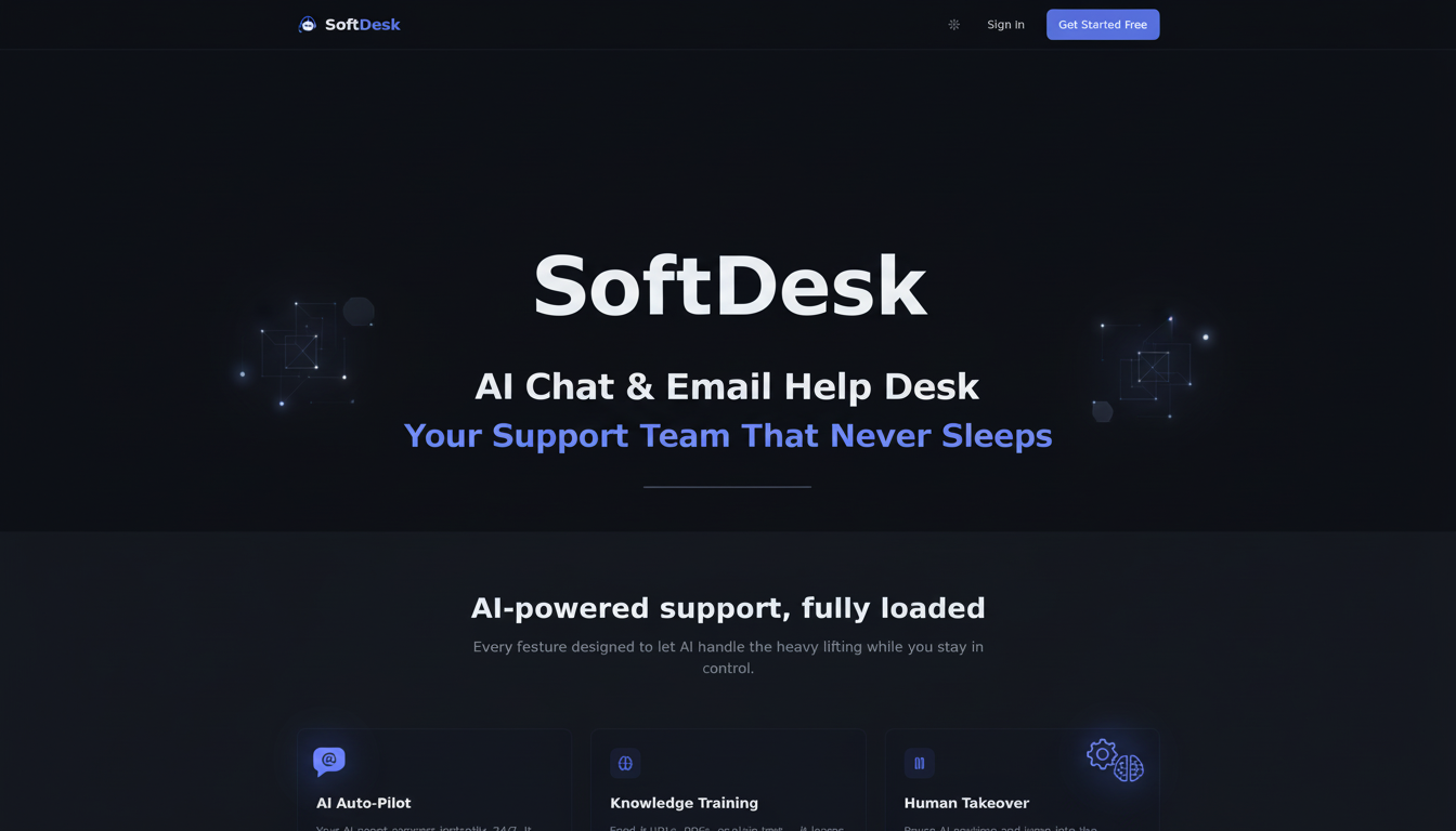 Screenshot 1 of SoftDesk