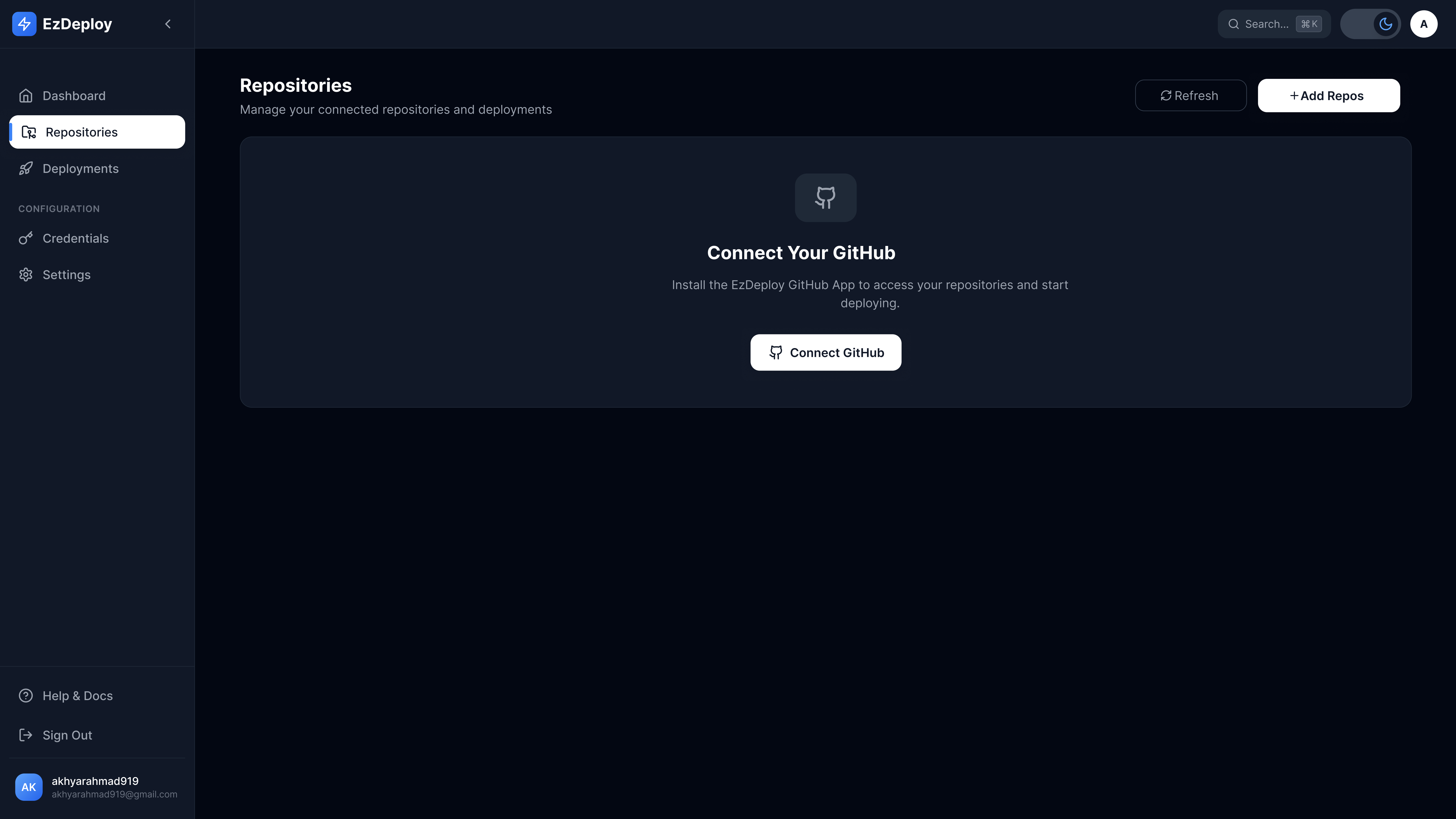 Screenshot 2 of EzDeploy