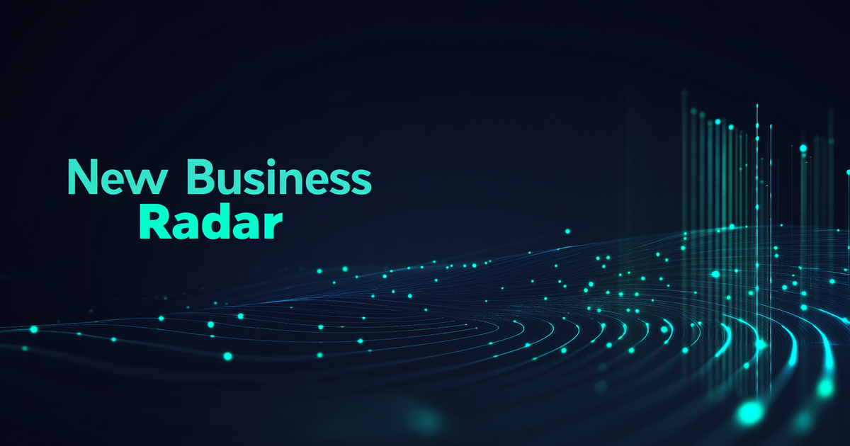 Screenshot 1 of New Business Radar