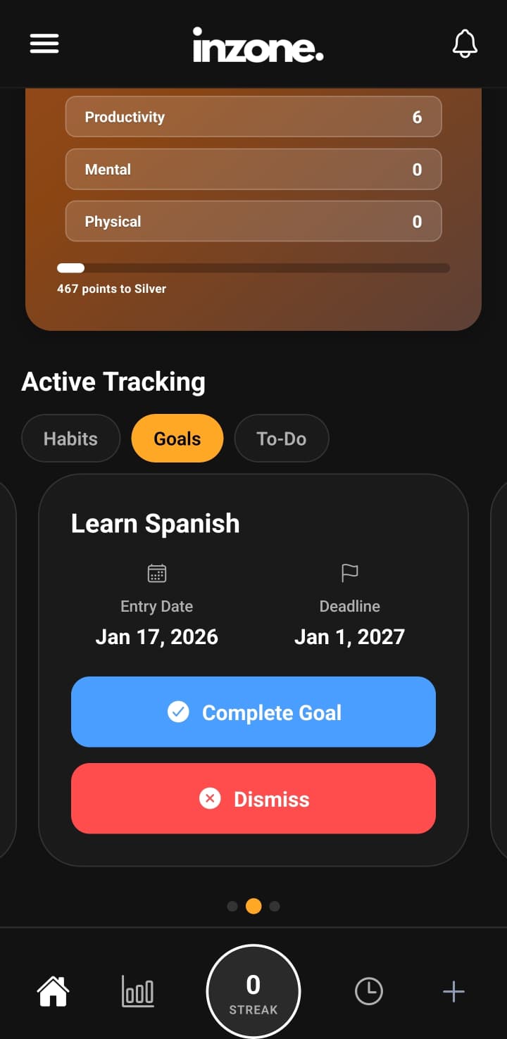 Screenshot 6 of inzone: Focus, Study, Timer