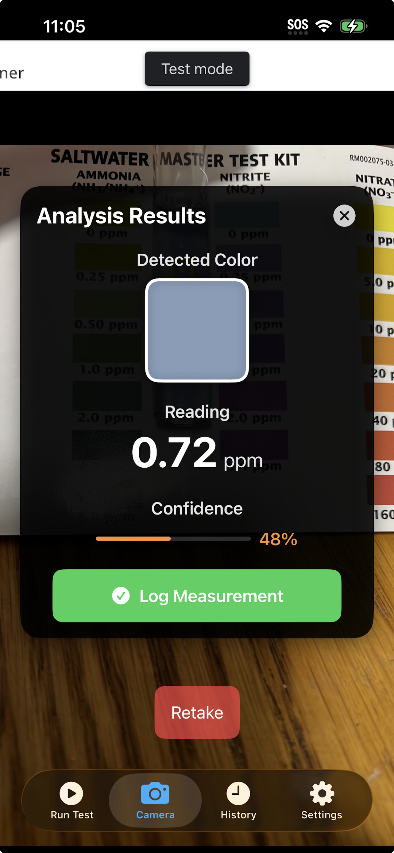 Screenshot 2 of ColorMetric