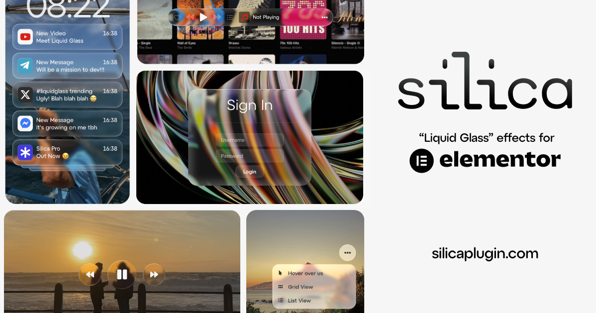 Screenshot 1 of Silica Plugin