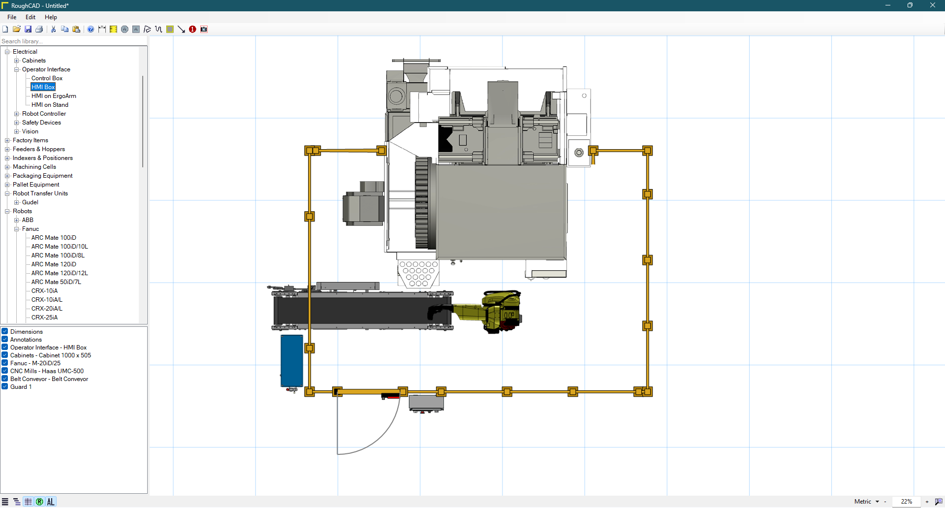 Screenshot 4 of RoughCAD