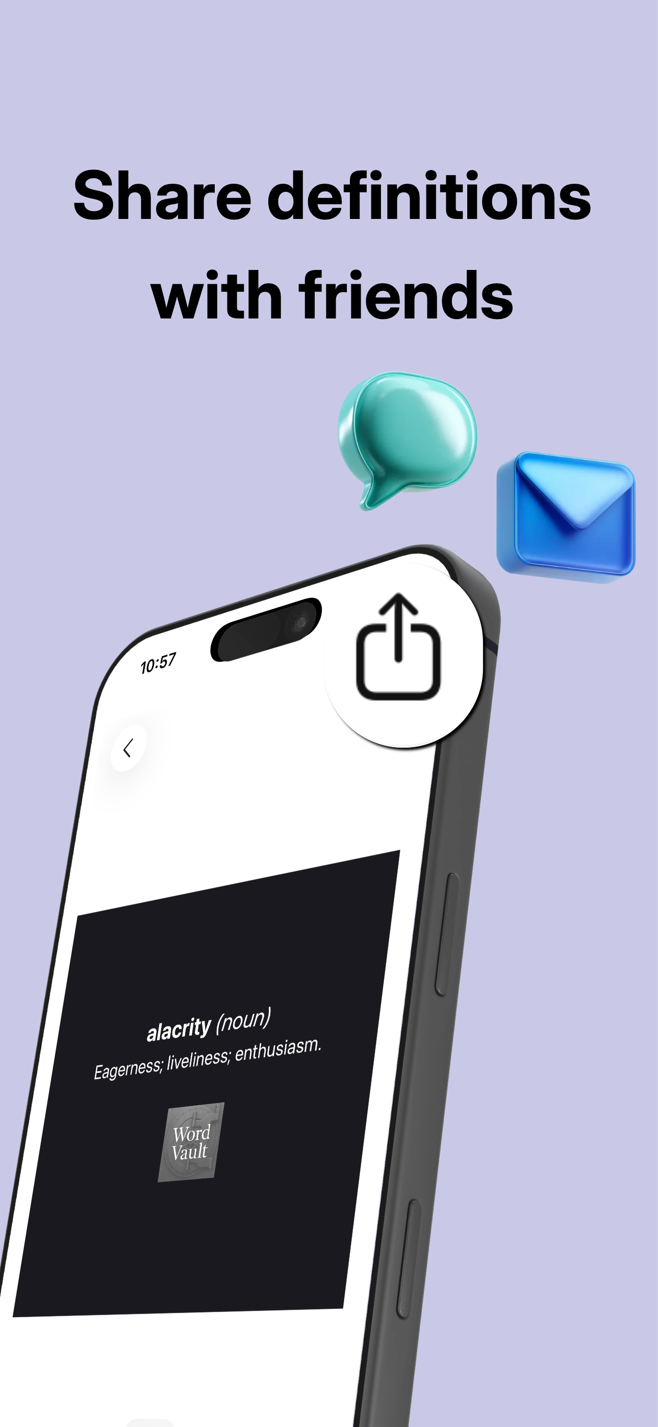 Screenshot 3 of Word Vault