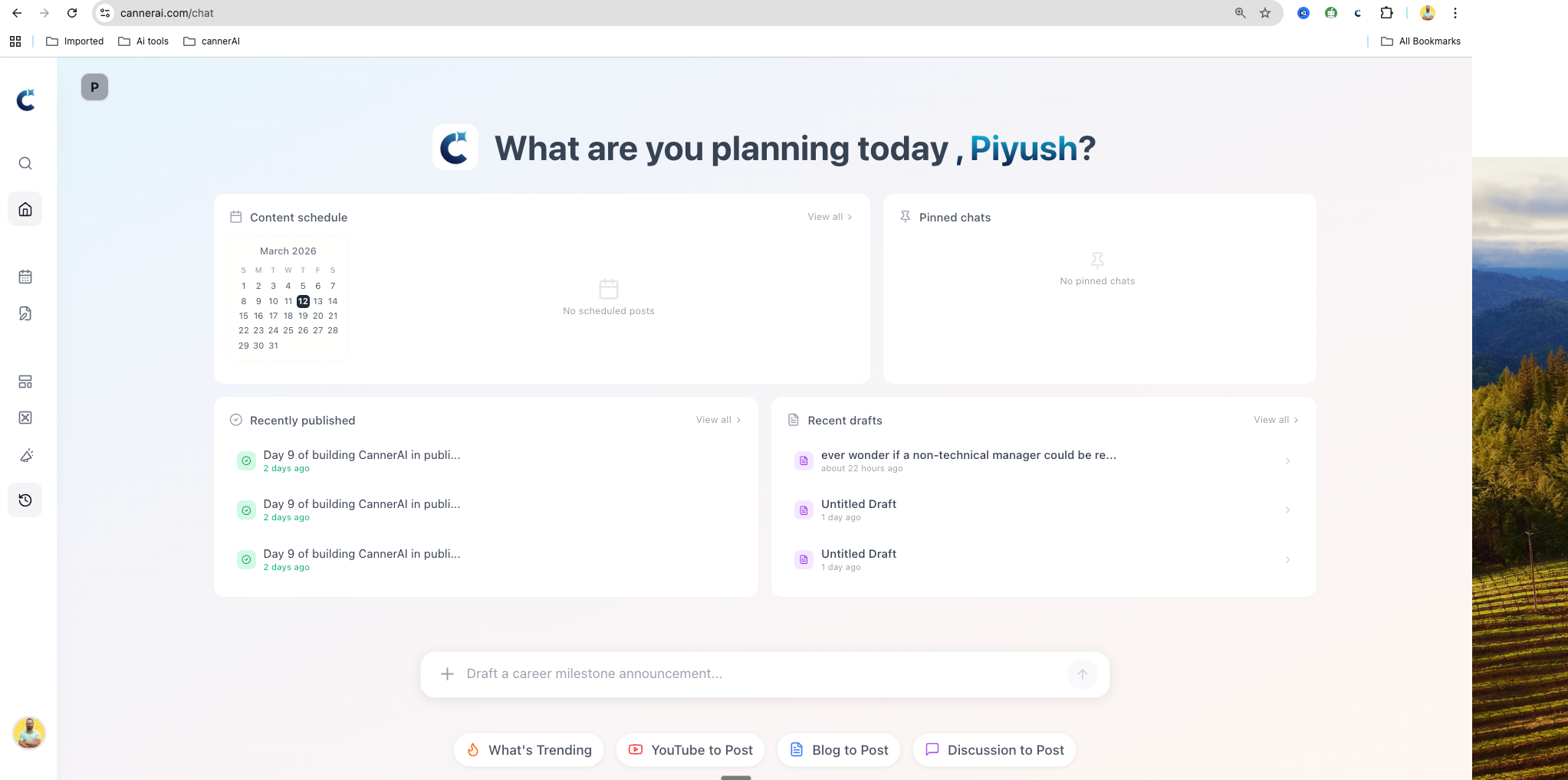 Screenshot 2 of Canner AI