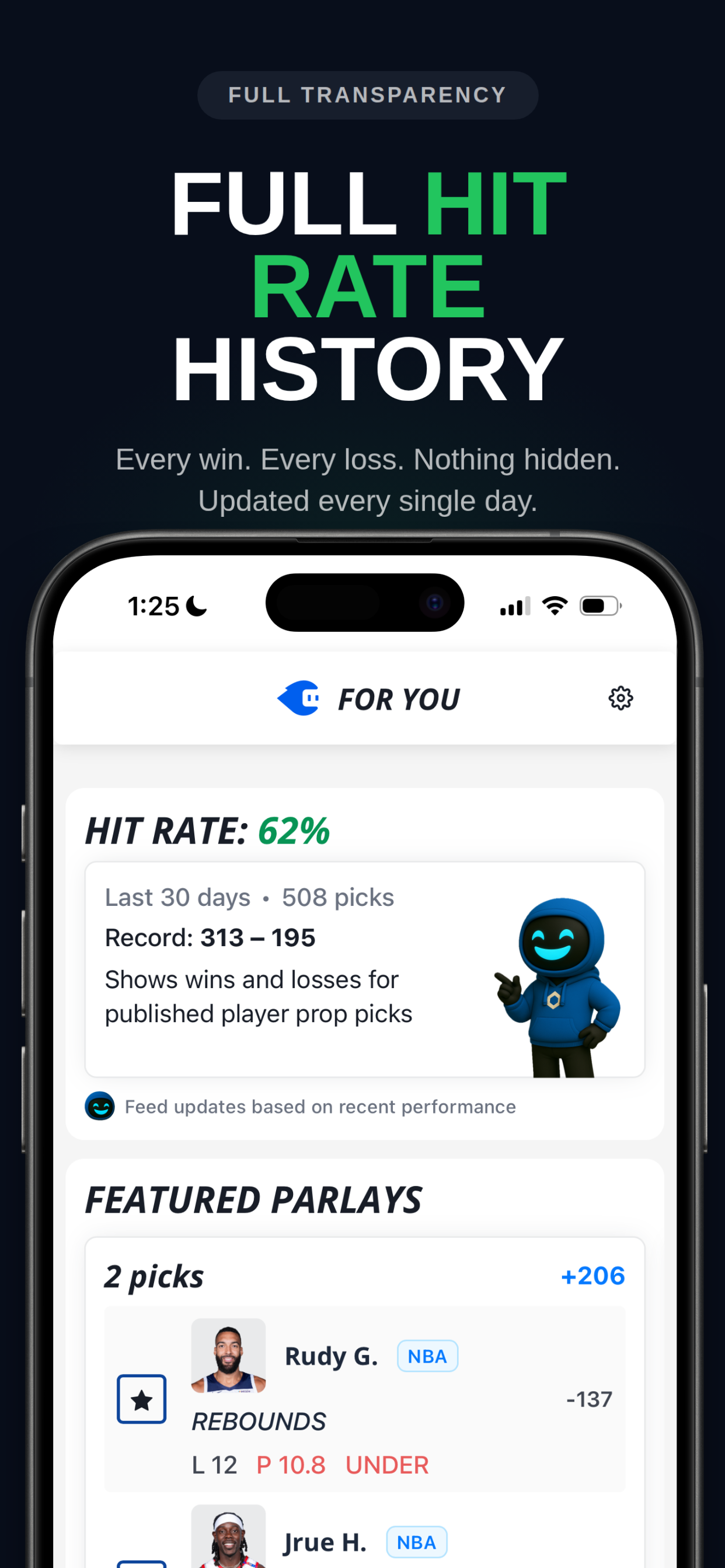 Screenshot 2 of JukePicks: Bet Smarter