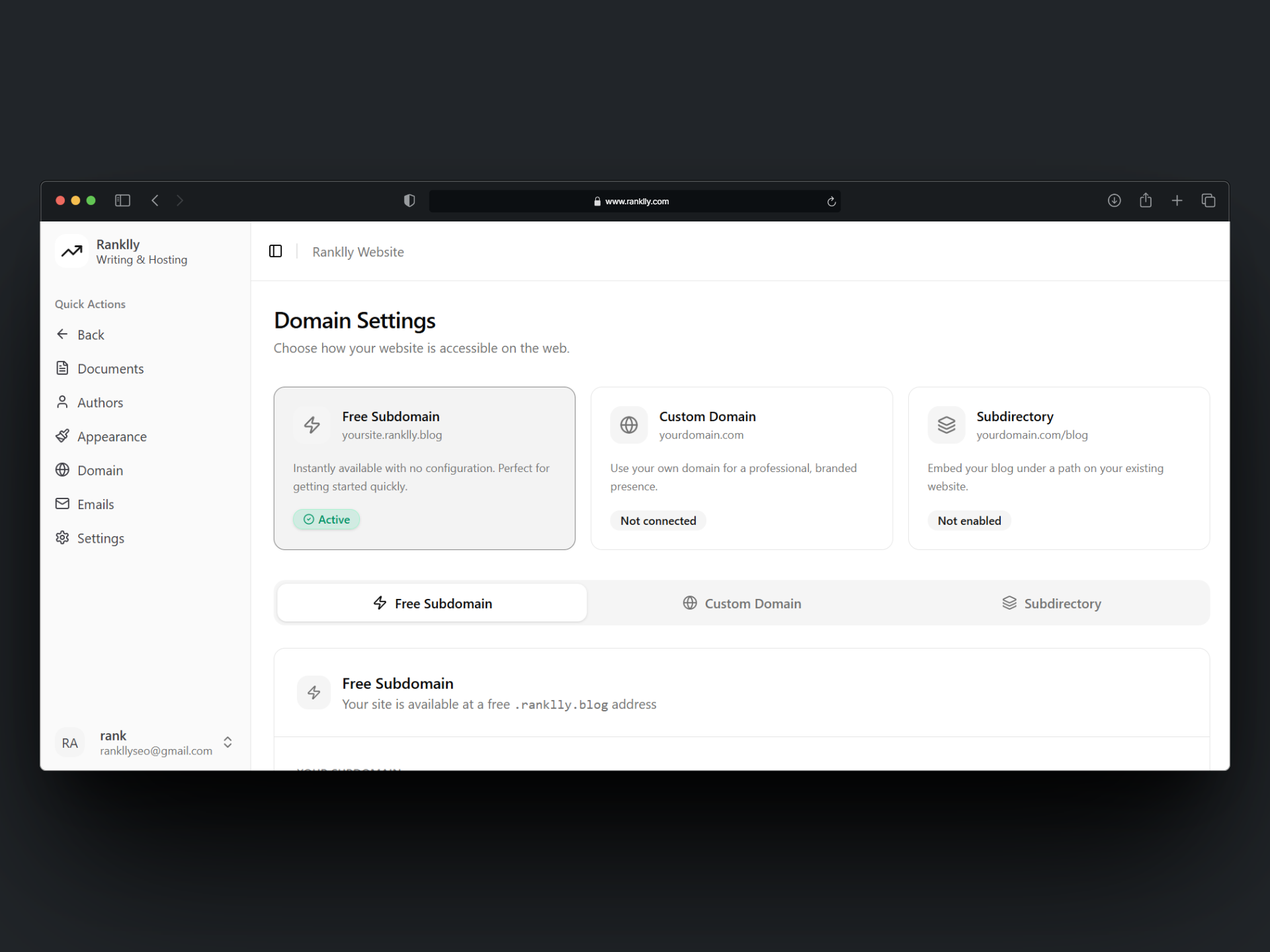 Screenshot 4 of Ranklly