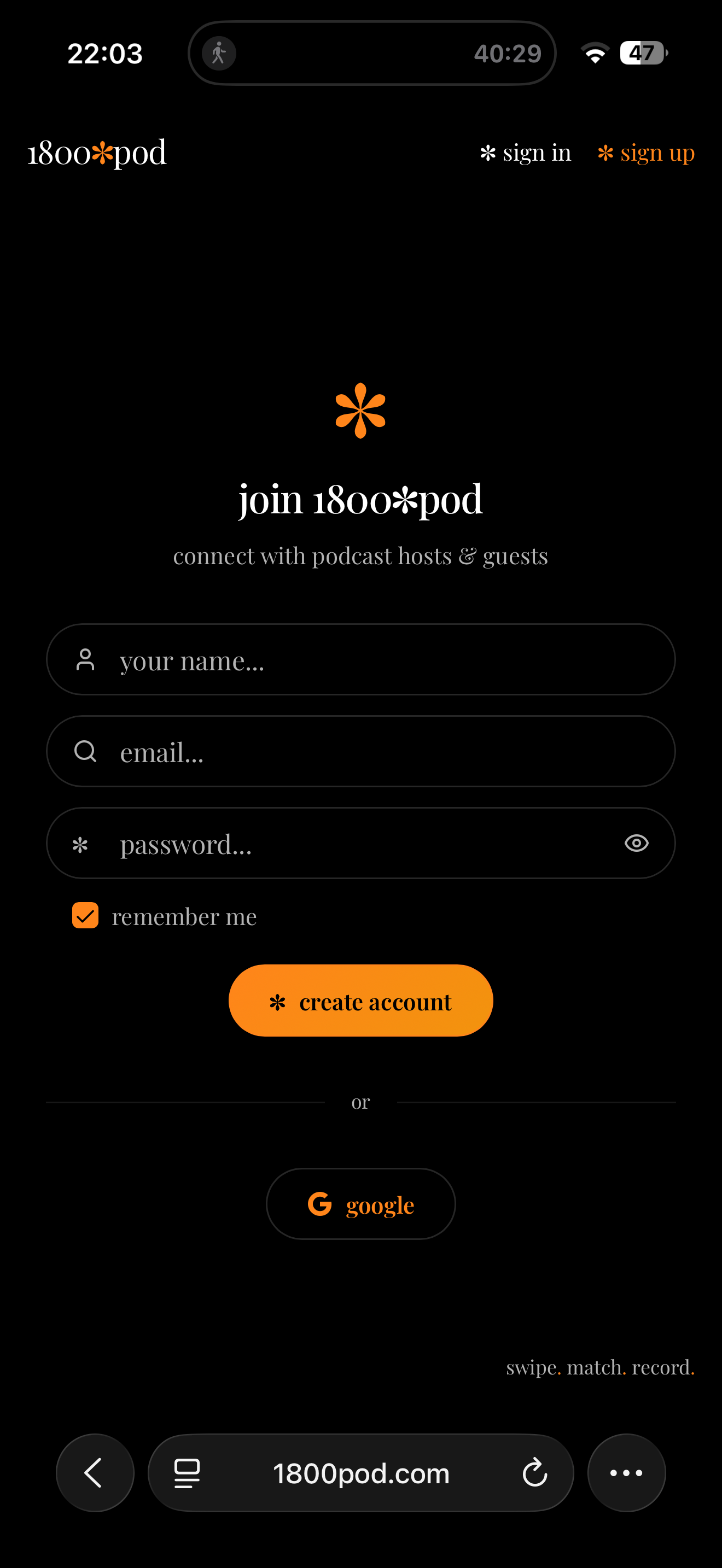 Screenshot 2 of 1800*pod