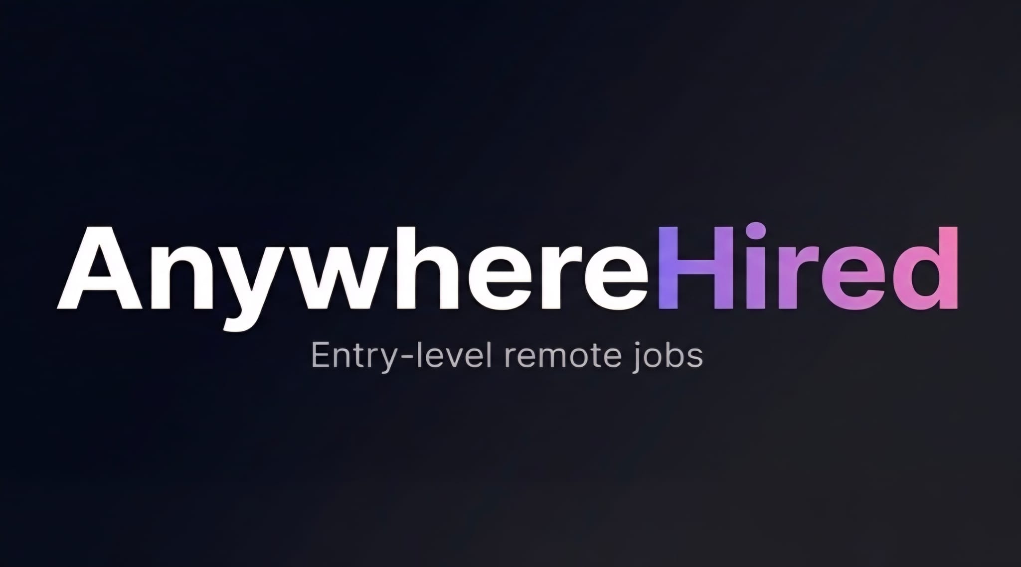 AnywhereHired