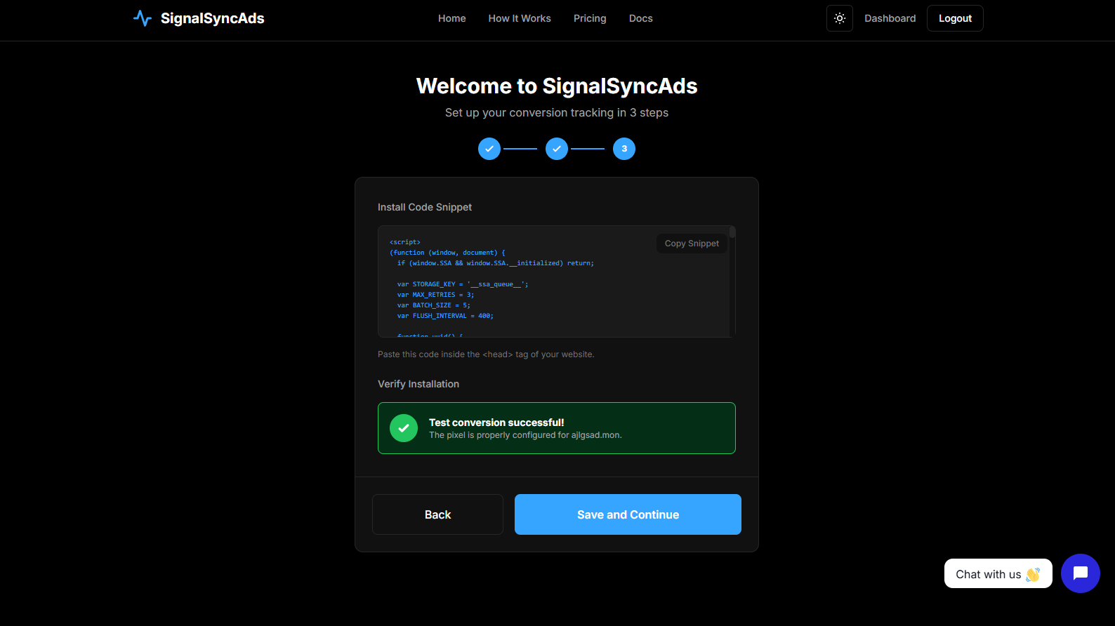 Screenshot 7 of SignalSyncAds