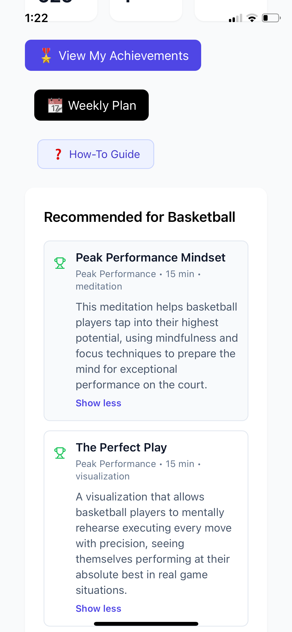 Screenshot 5 of NEUROSPORTS