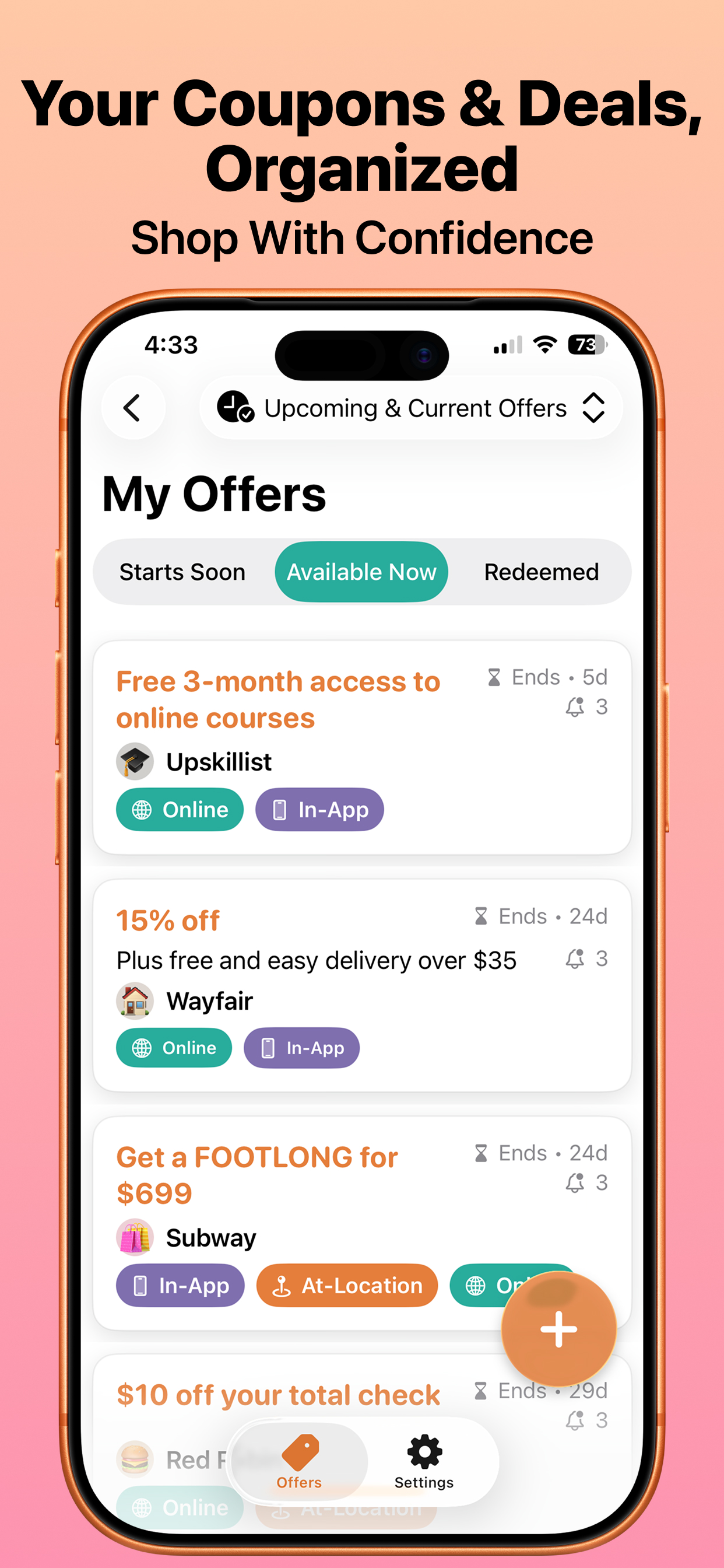 Screenshot 6 of Coupon Cue