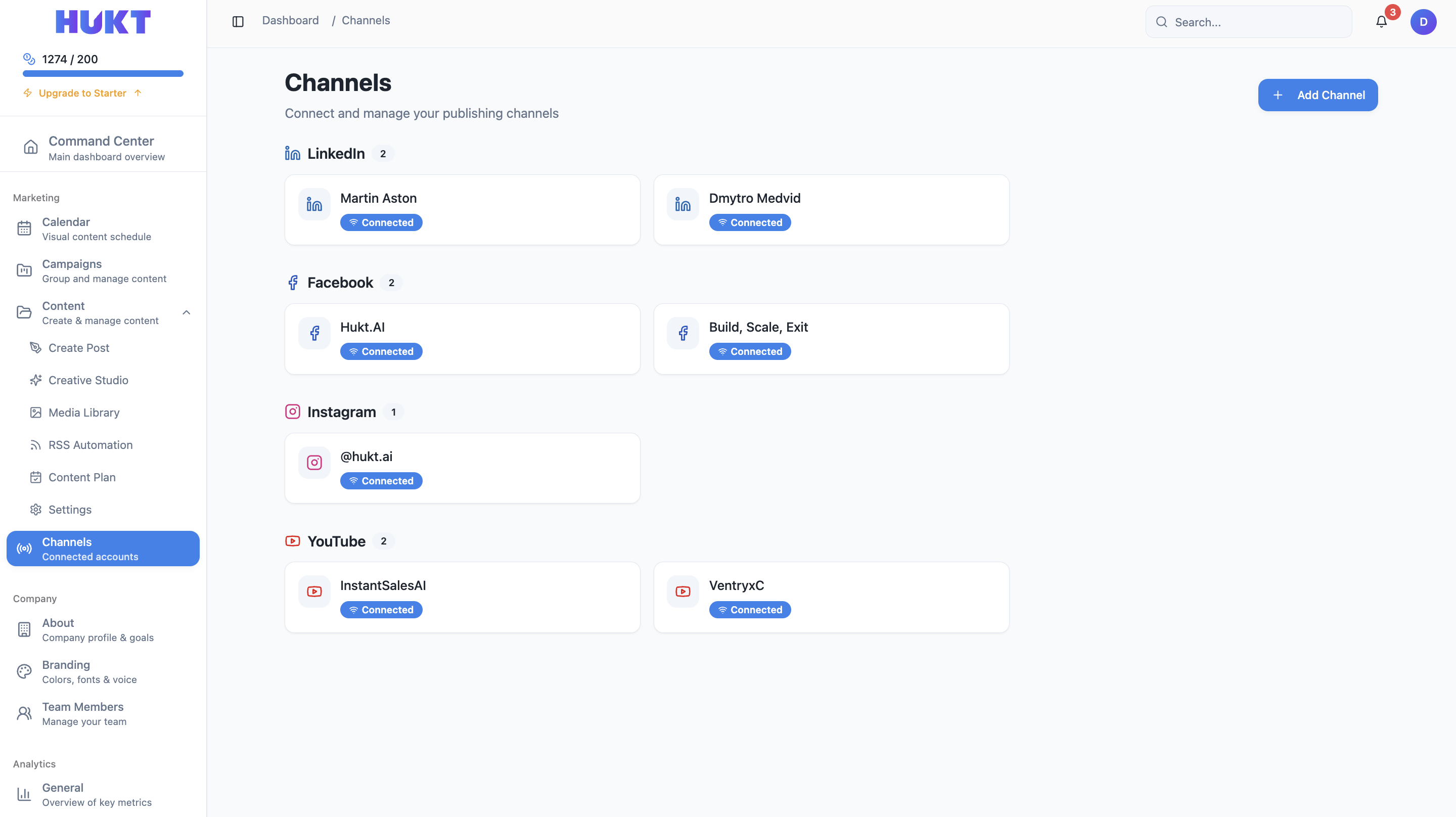Screenshot 6 of Hukt AI