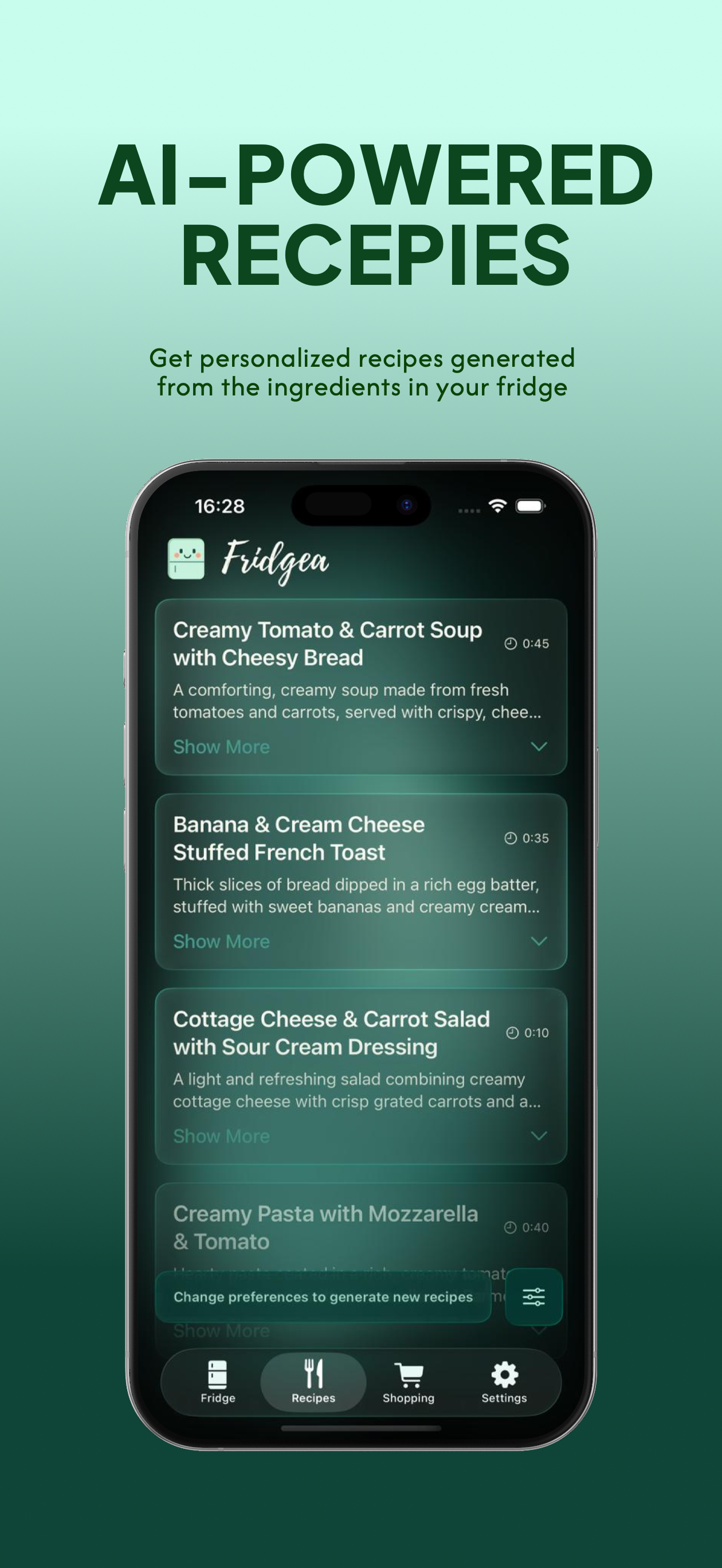 Screenshot 2 of Fridgea