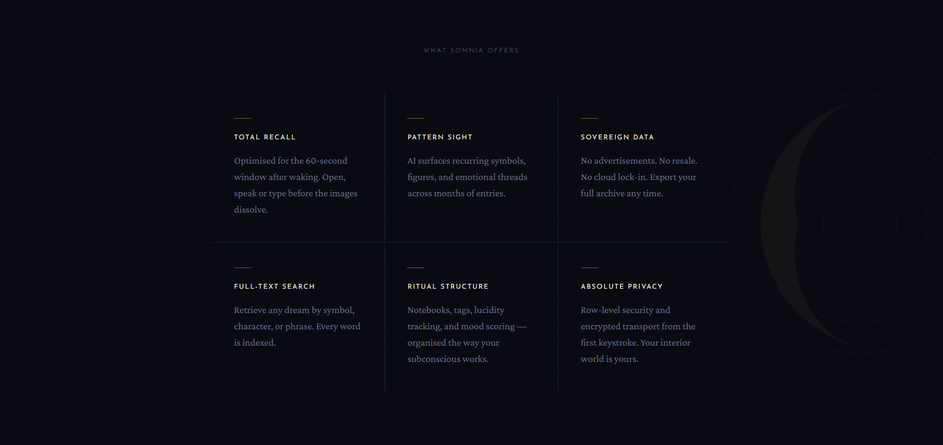 Screenshot 2 of Somnia